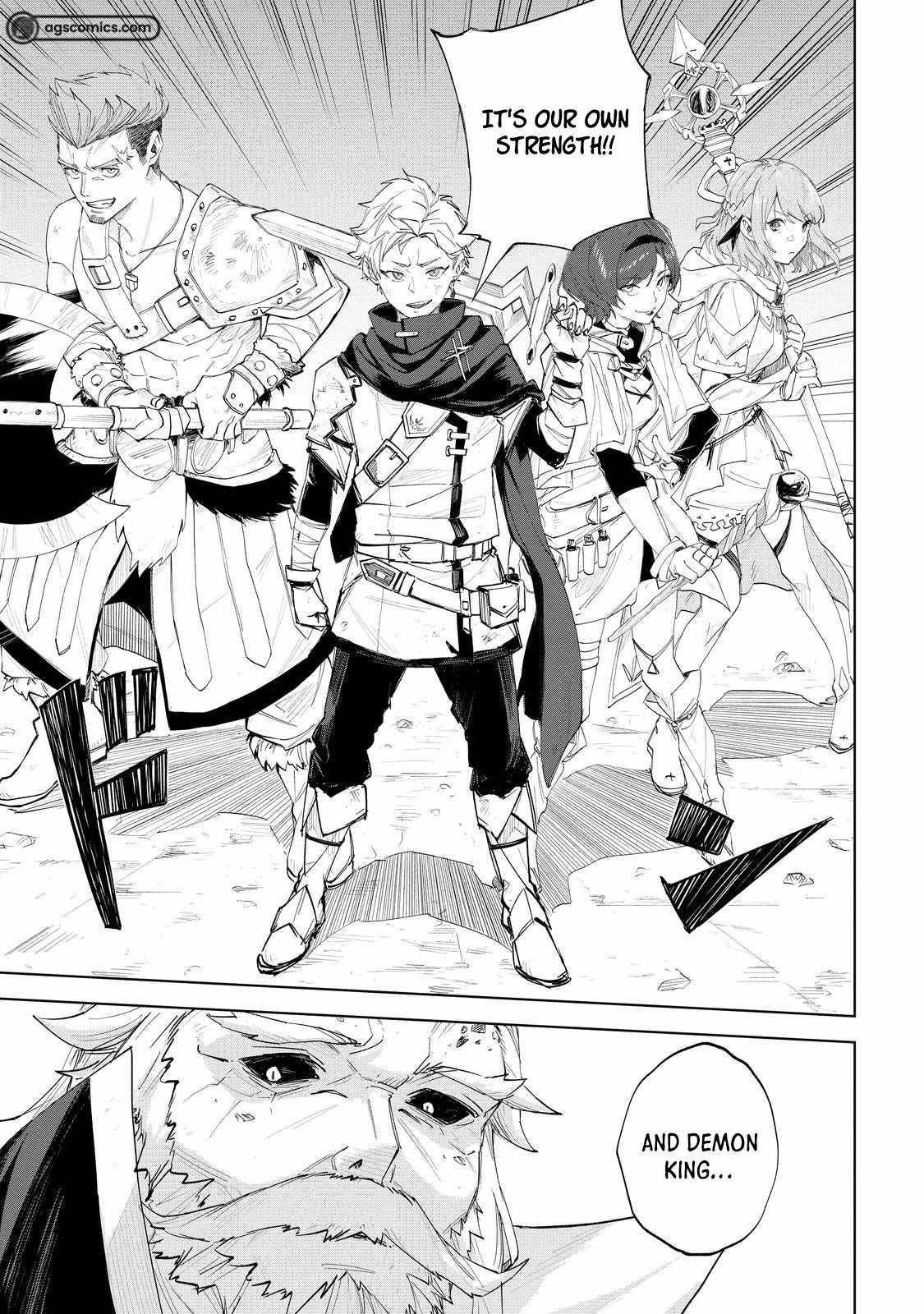 Betrayed Thief, the Phantom Thief as a Demon King Goes for World Domination Chapter 1 - Page 7