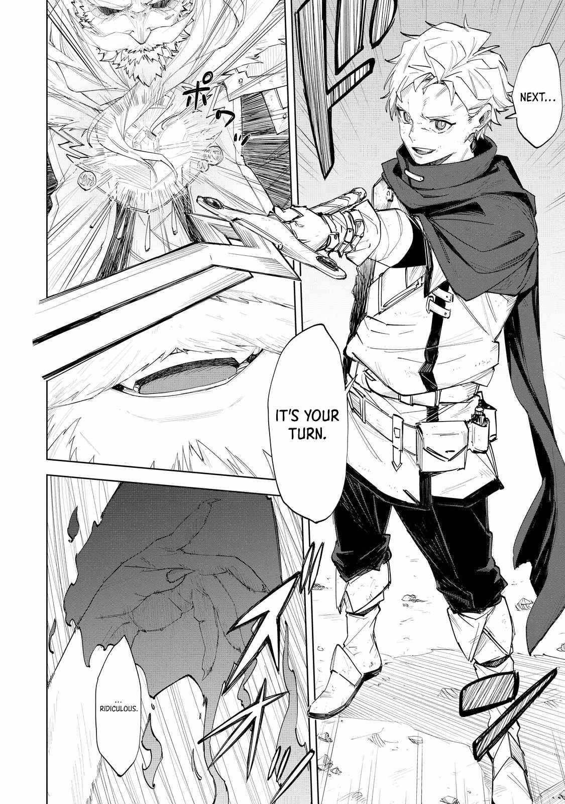 Betrayed Thief, the Phantom Thief as a Demon King Goes for World Domination Chapter 1 - Page 8