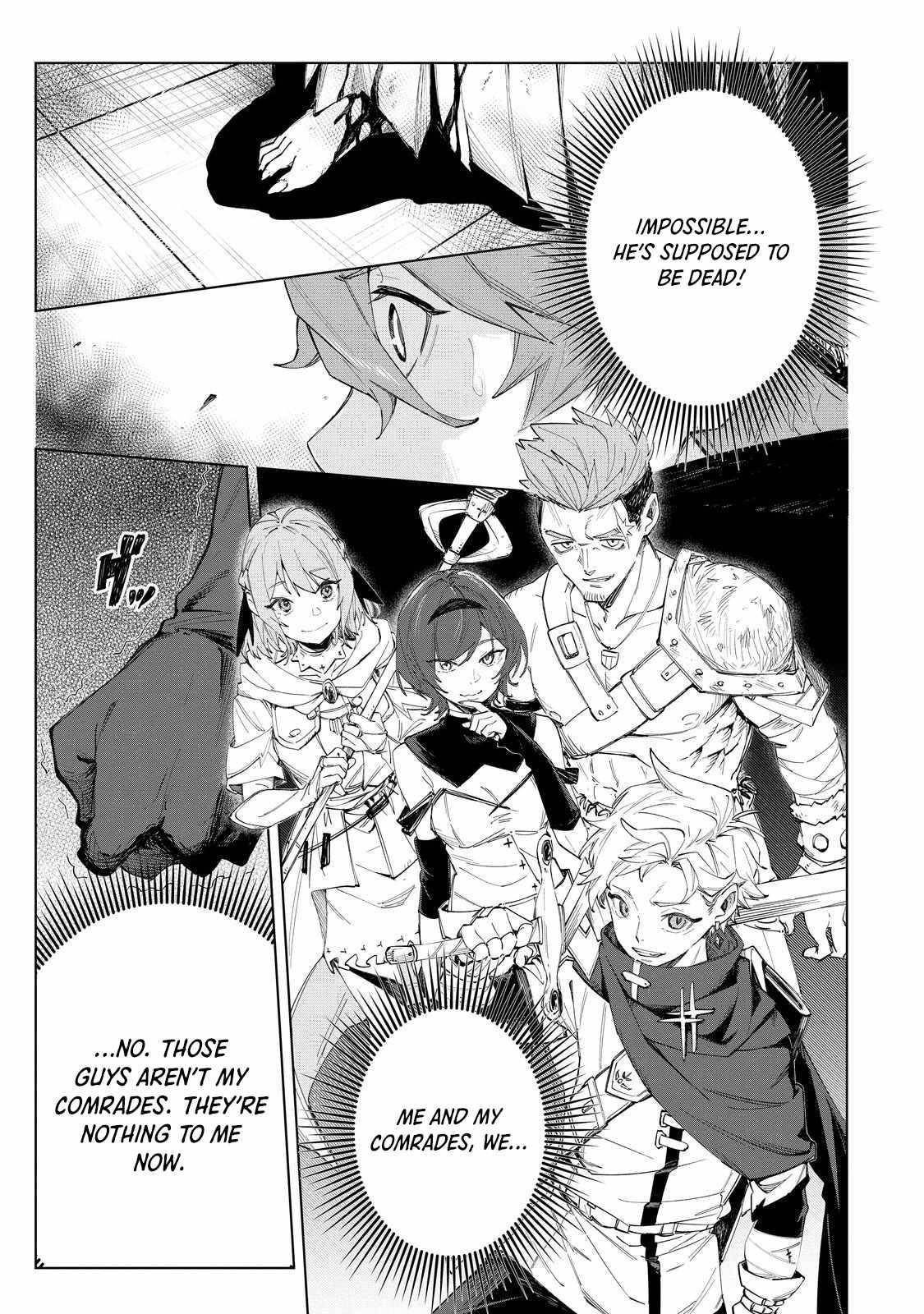 Betrayed Thief, the Phantom Thief as a Demon King Goes for World Domination Chapter 2 - Page 1