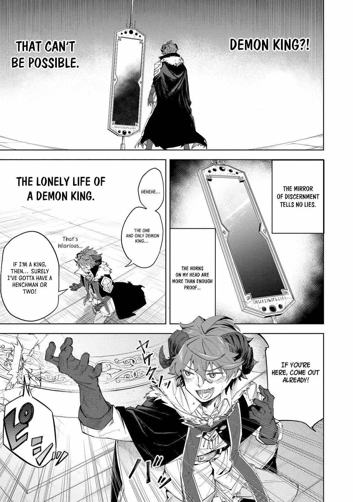 Betrayed Thief, the Phantom Thief as a Demon King Goes for World Domination Chapter 2 - Page 11