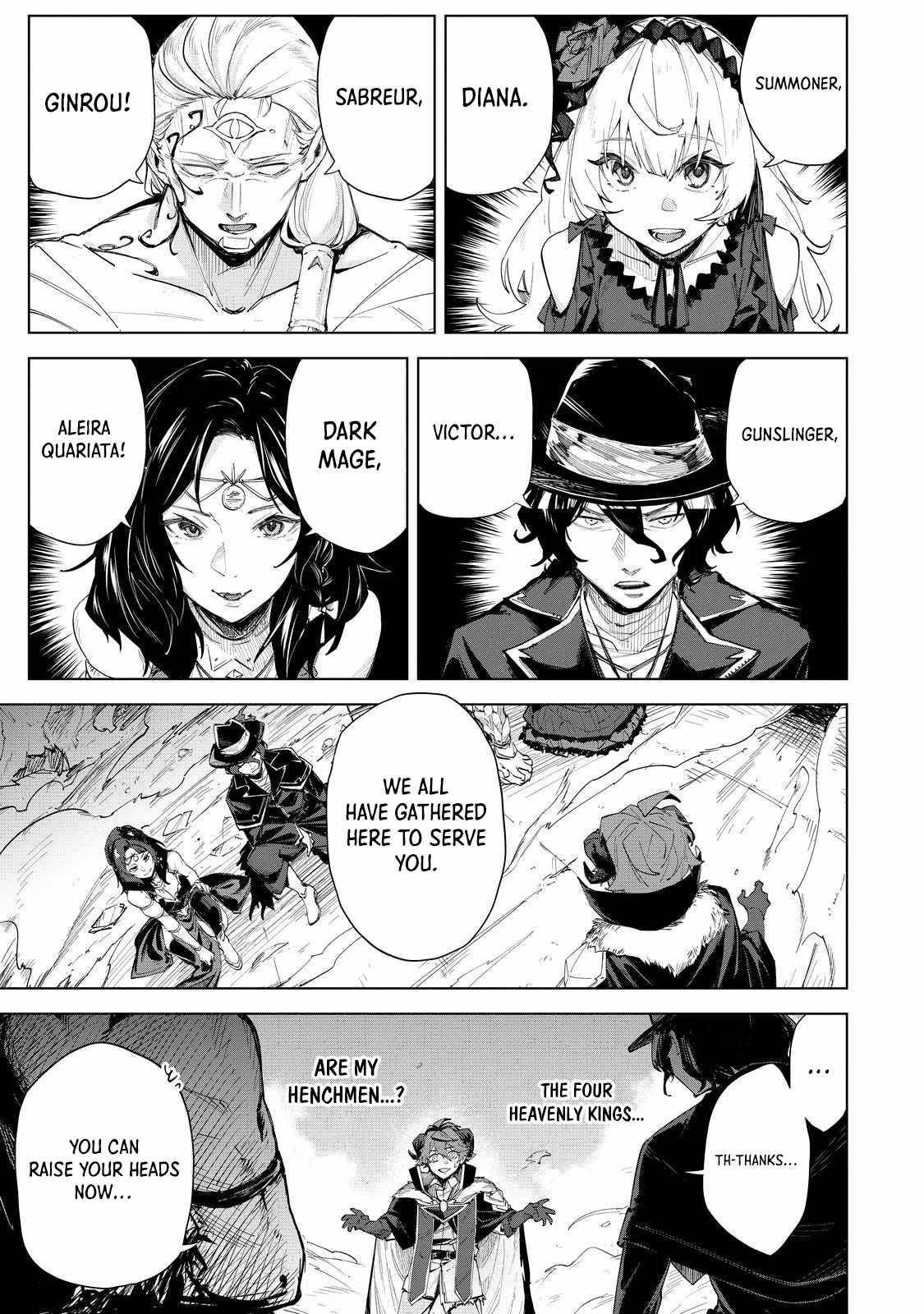 Betrayed Thief, the Phantom Thief as a Demon King Goes for World Domination Chapter 2 - Page 14
