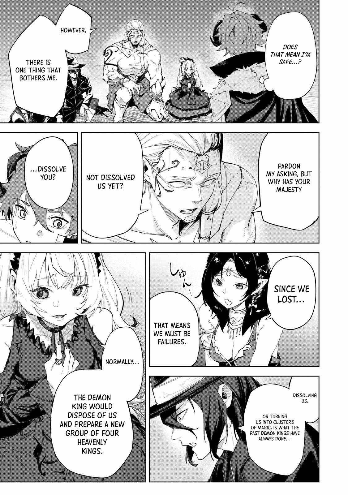 Betrayed Thief, the Phantom Thief as a Demon King Goes for World Domination Chapter 2 - Page 16