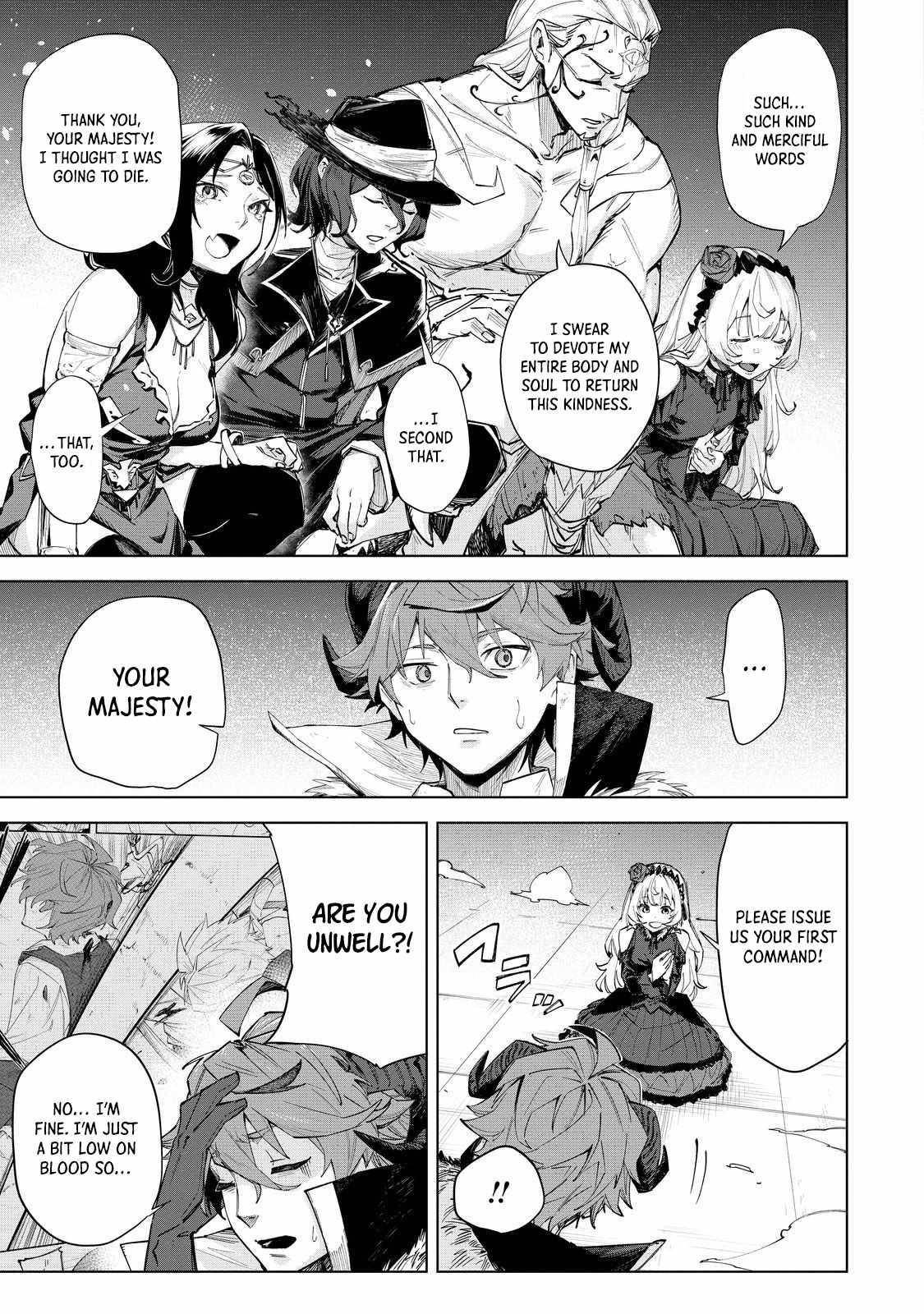 Betrayed Thief, the Phantom Thief as a Demon King Goes for World Domination Chapter 2 - Page 18