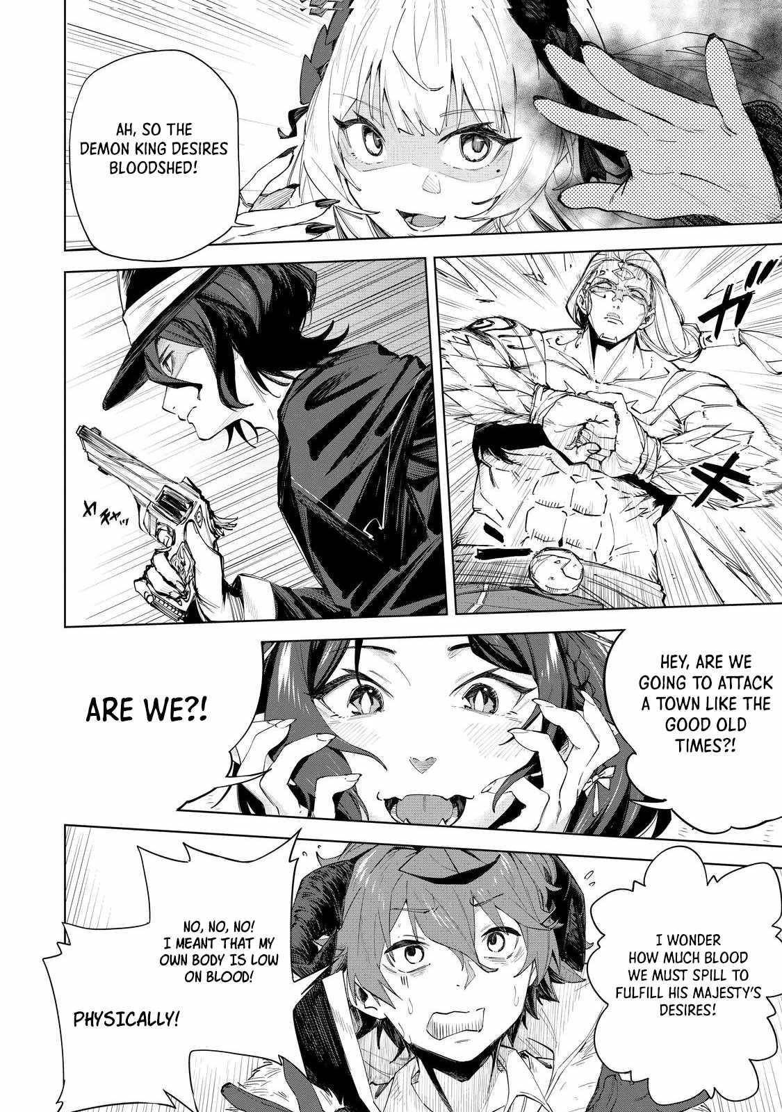 Betrayed Thief, the Phantom Thief as a Demon King Goes for World Domination Chapter 2 - Page 19