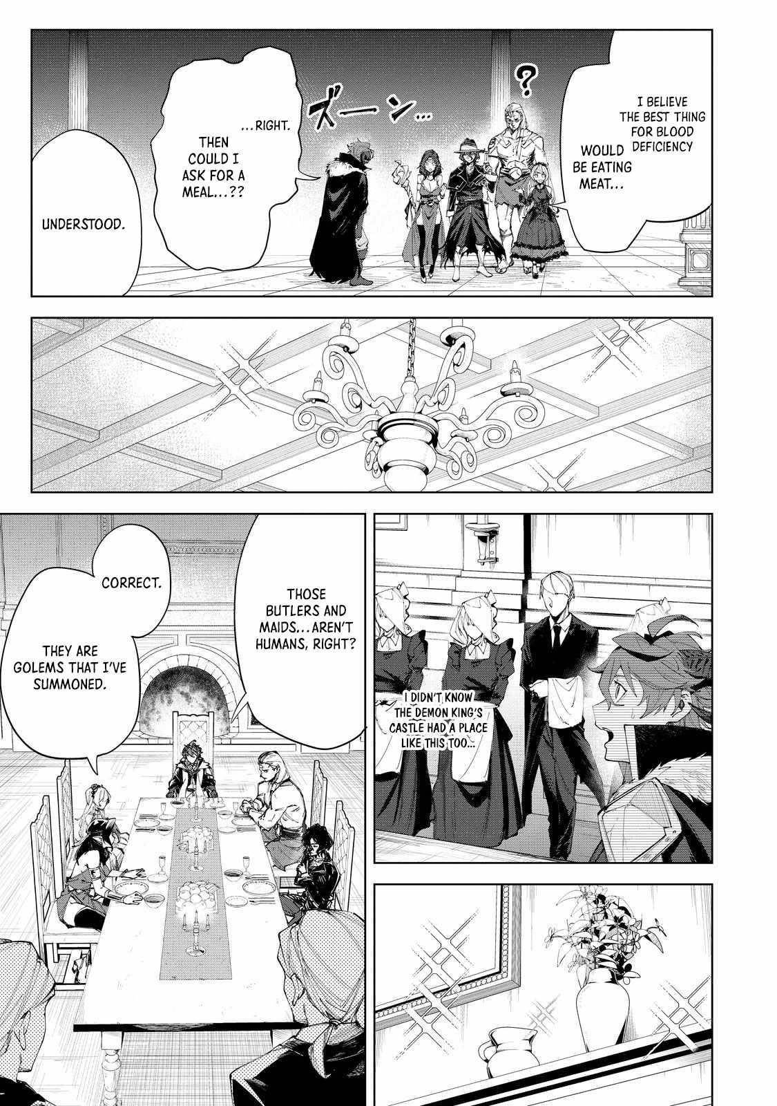 Betrayed Thief, the Phantom Thief as a Demon King Goes for World Domination Chapter 2 - Page 20