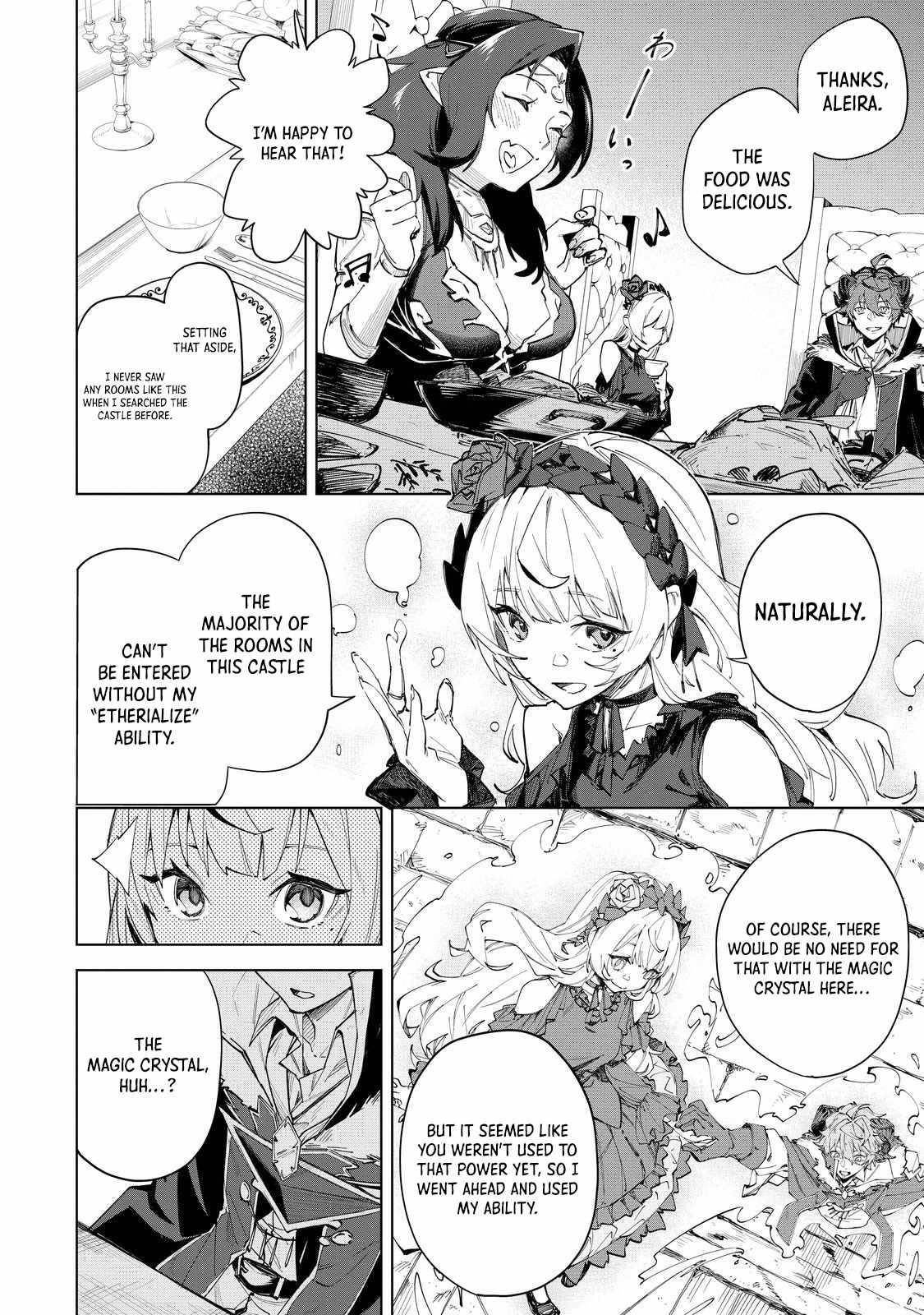 Betrayed Thief, the Phantom Thief as a Demon King Goes for World Domination Chapter 2 - Page 21