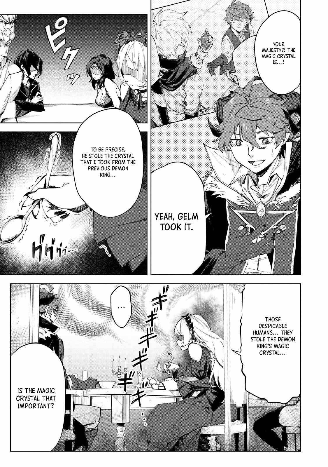 Betrayed Thief, the Phantom Thief as a Demon King Goes for World Domination Chapter 2 - Page 22