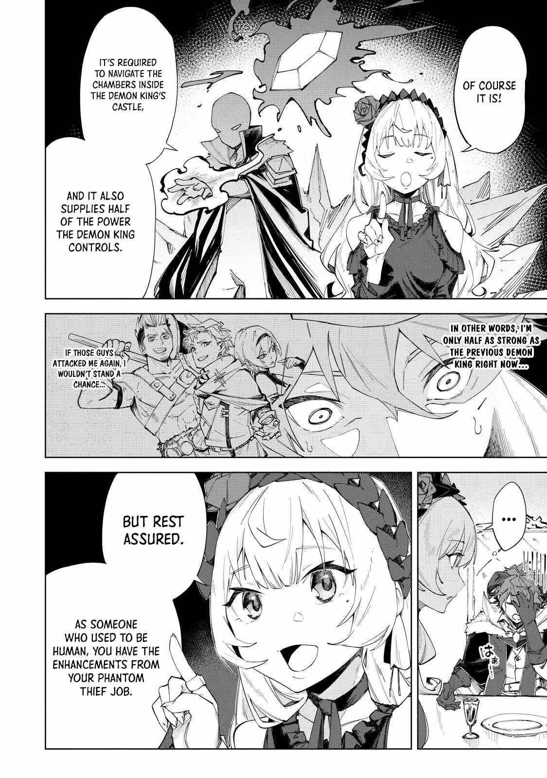 Betrayed Thief, the Phantom Thief as a Demon King Goes for World Domination Chapter 2 - Page 23