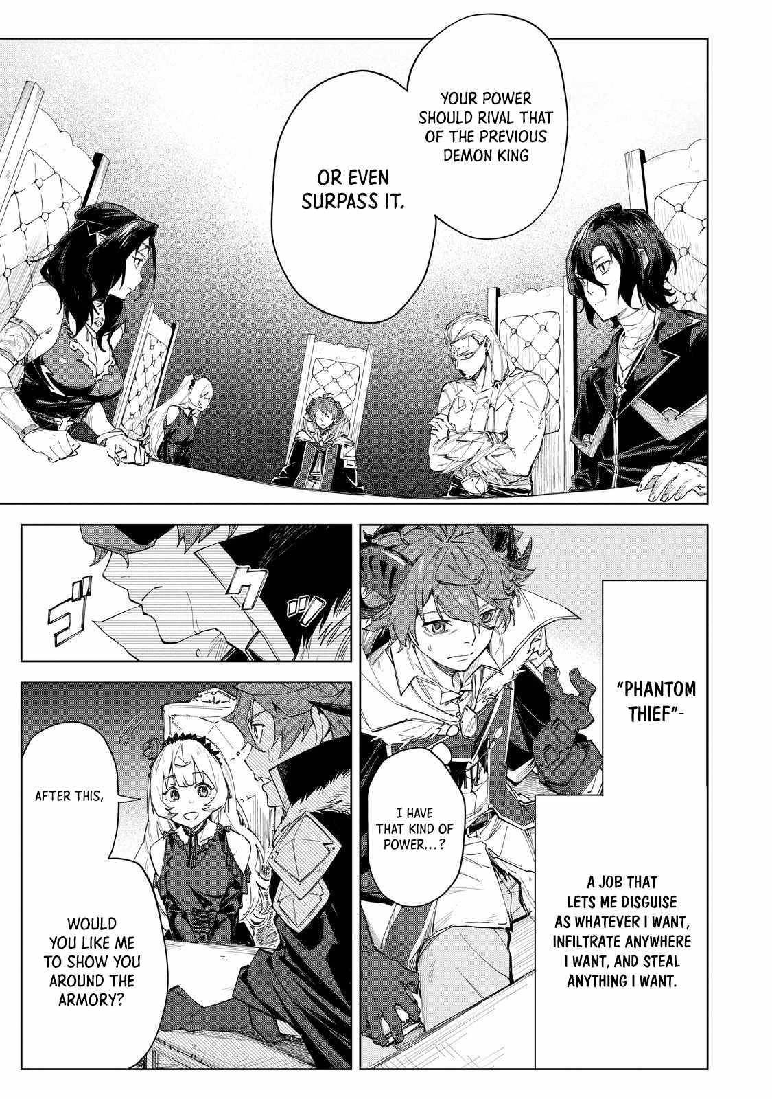 Betrayed Thief, the Phantom Thief as a Demon King Goes for World Domination Chapter 2 - Page 24