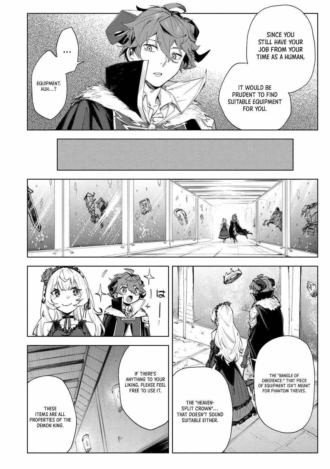 Betrayed Thief, the Phantom Thief as a Demon King Goes for World Domination Chapter 2 - Page 25