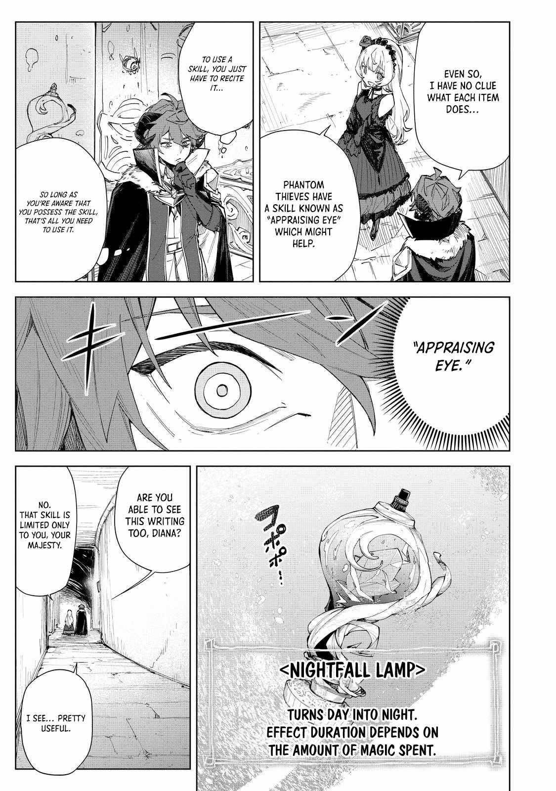Betrayed Thief, the Phantom Thief as a Demon King Goes for World Domination Chapter 2 - Page 26