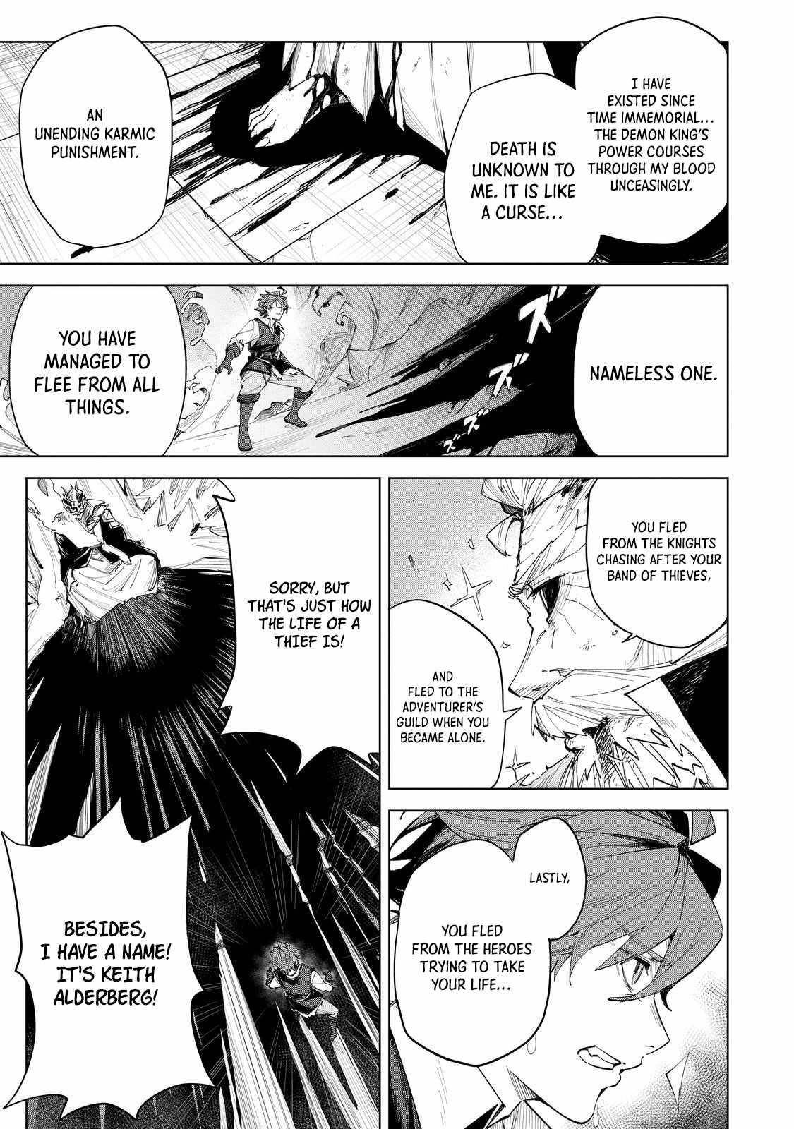 Betrayed Thief, the Phantom Thief as a Demon King Goes for World Domination Chapter 2 - Page 3