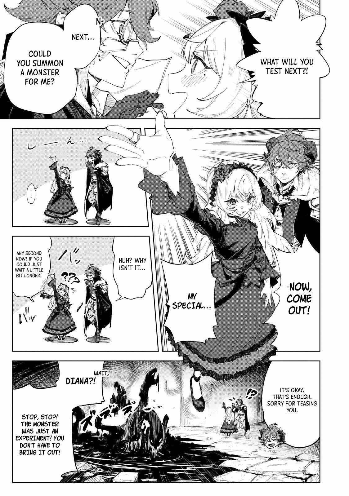 Betrayed Thief, the Phantom Thief as a Demon King Goes for World Domination Chapter 2 - Page 30