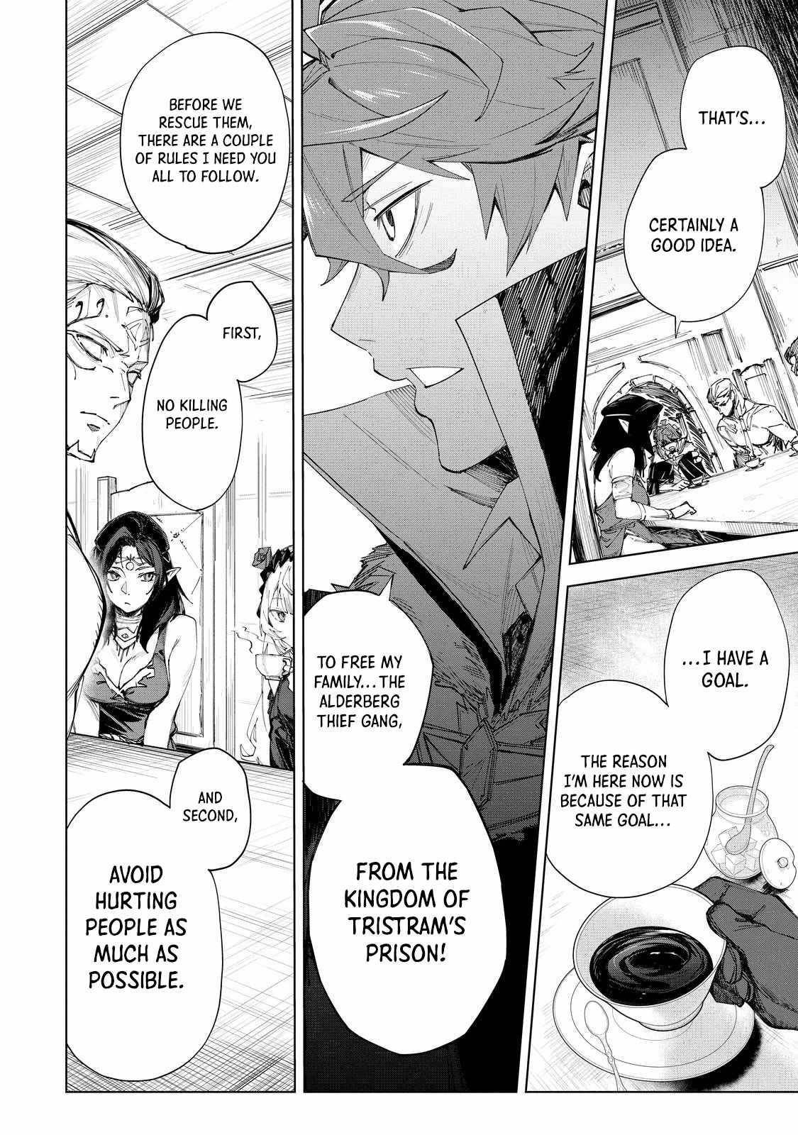 Betrayed Thief, the Phantom Thief as a Demon King Goes for World Domination Chapter 2 - Page 33