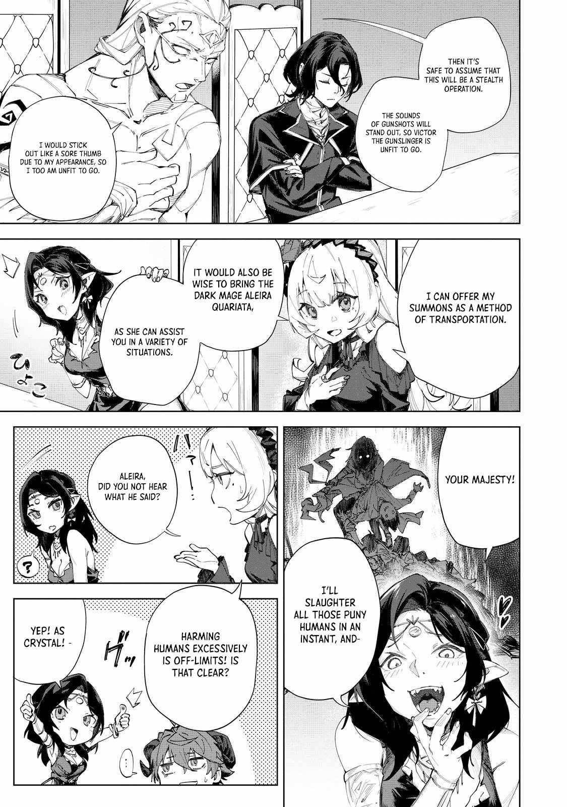 Betrayed Thief, the Phantom Thief as a Demon King Goes for World Domination Chapter 2 - Page 34