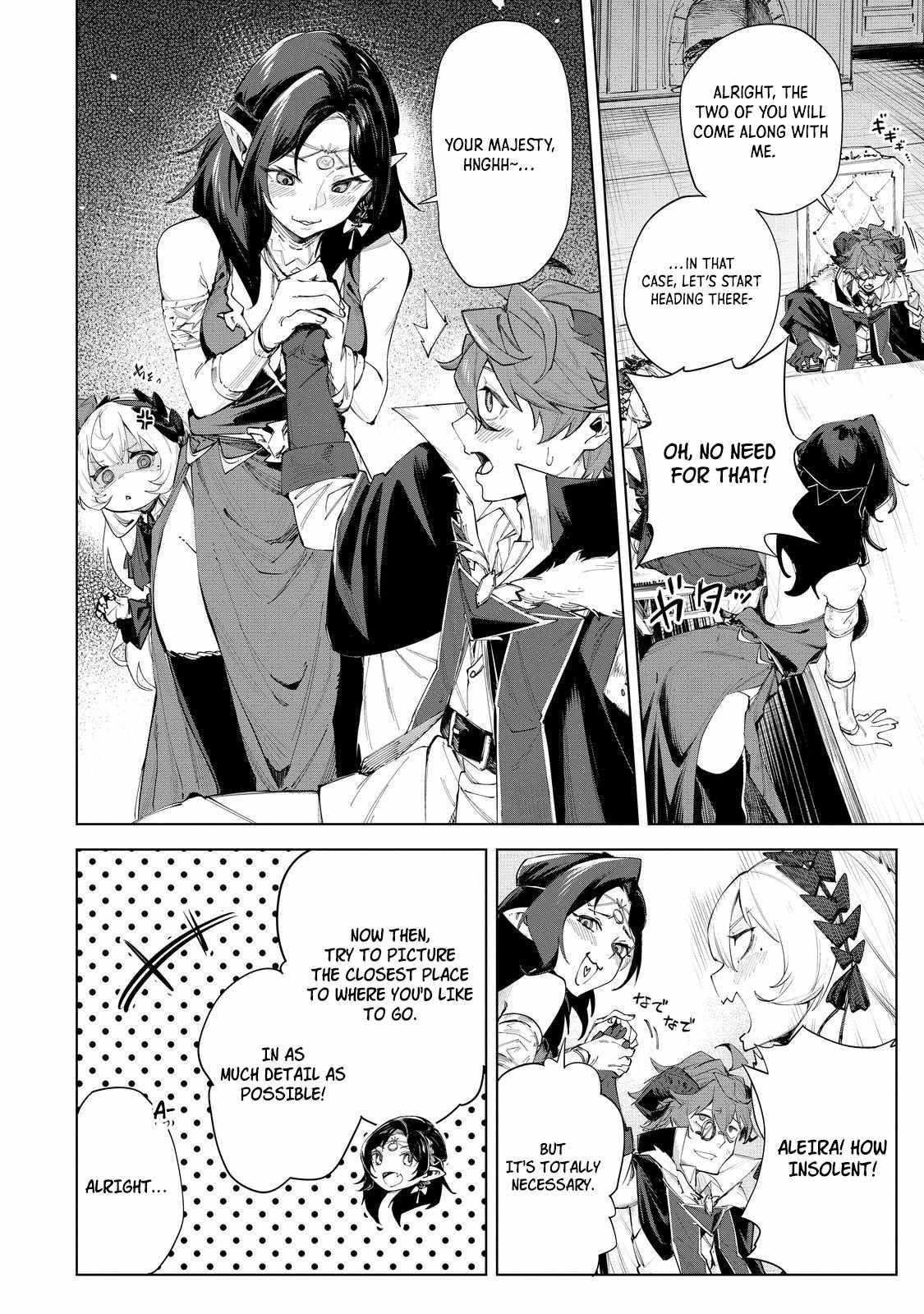 Betrayed Thief, the Phantom Thief as a Demon King Goes for World Domination Chapter 2 - Page 35