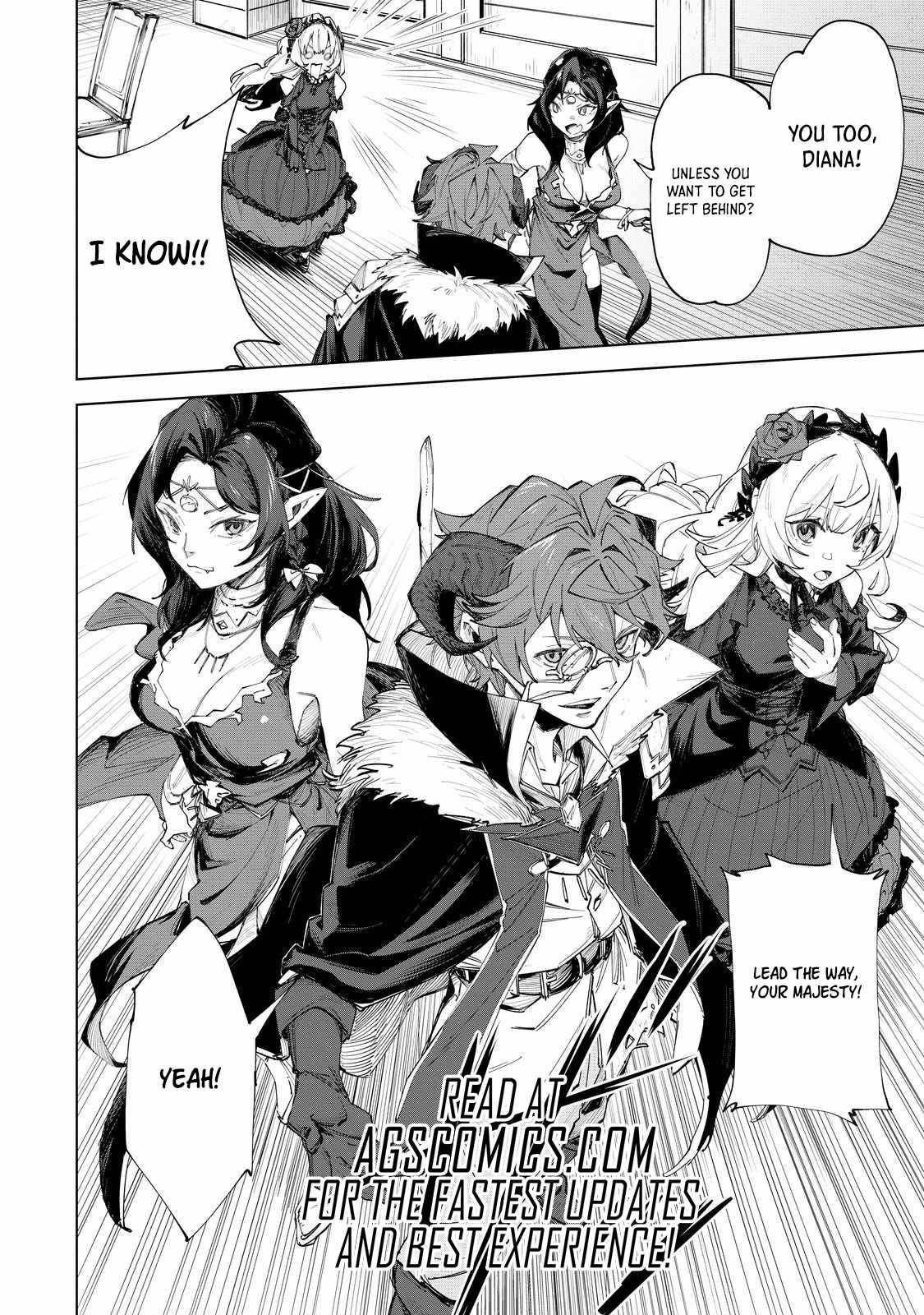 Betrayed Thief, the Phantom Thief as a Demon King Goes for World Domination Chapter 2 - Page 39