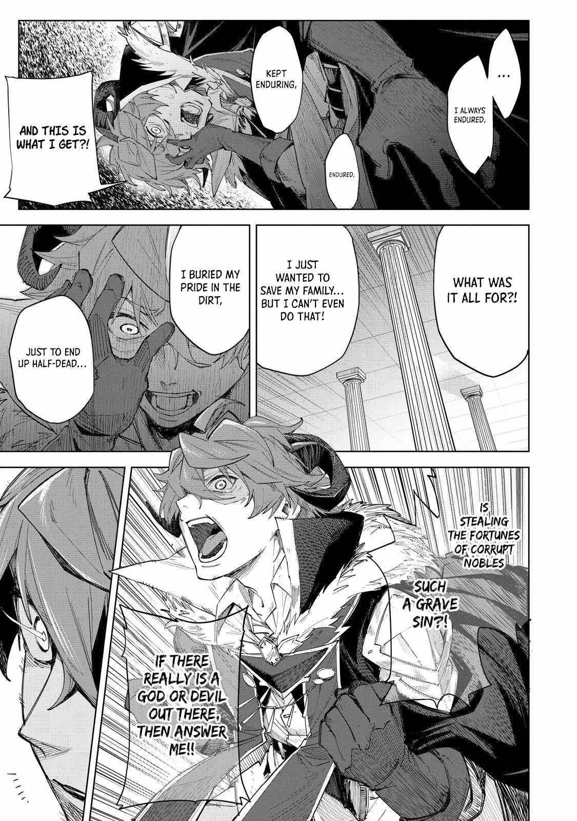 Betrayed Thief, the Phantom Thief as a Demon King Goes for World Domination Chapter 2 - Page 7