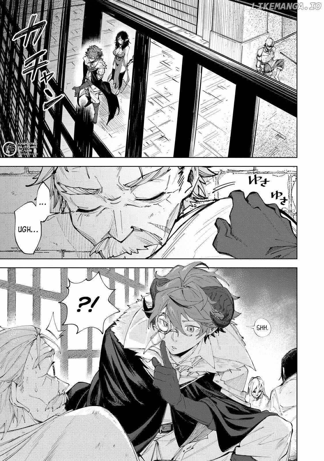 Betrayed Thief, the Phantom Thief as a Demon King Goes for World Domination Chapter 3 - Page 11