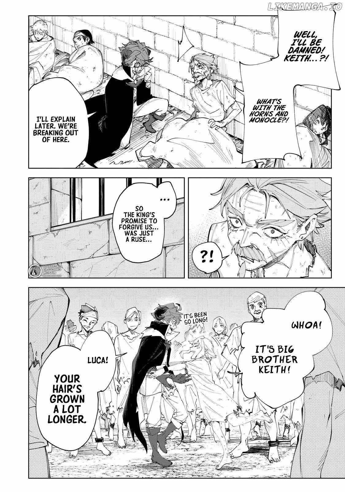 Betrayed Thief, the Phantom Thief as a Demon King Goes for World Domination Chapter 3 - Page 12