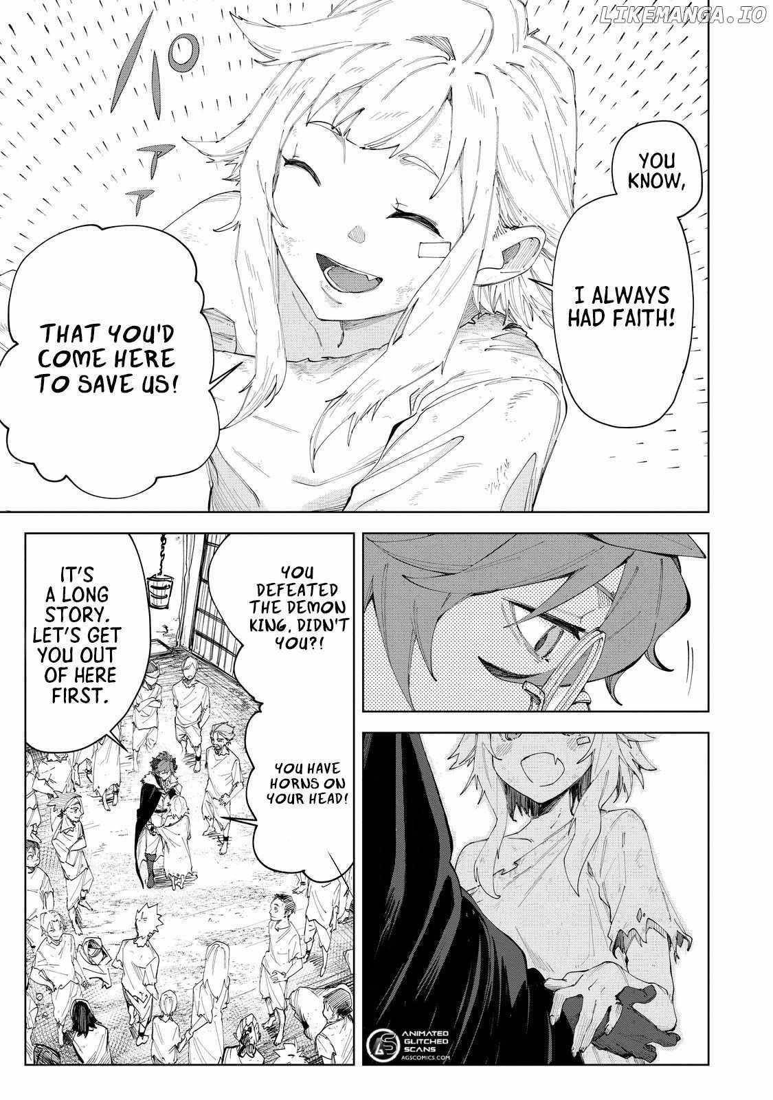 Betrayed Thief, the Phantom Thief as a Demon King Goes for World Domination Chapter 3 - Page 13