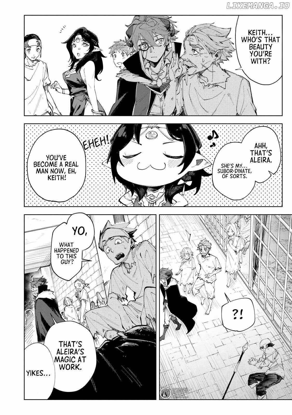 Betrayed Thief, the Phantom Thief as a Demon King Goes for World Domination Chapter 3 - Page 14