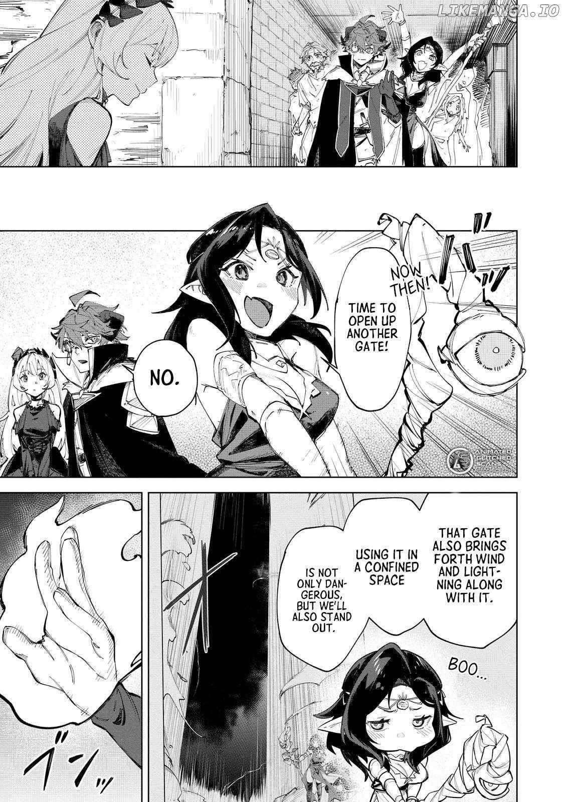 Betrayed Thief, the Phantom Thief as a Demon King Goes for World Domination Chapter 3 - Page 15