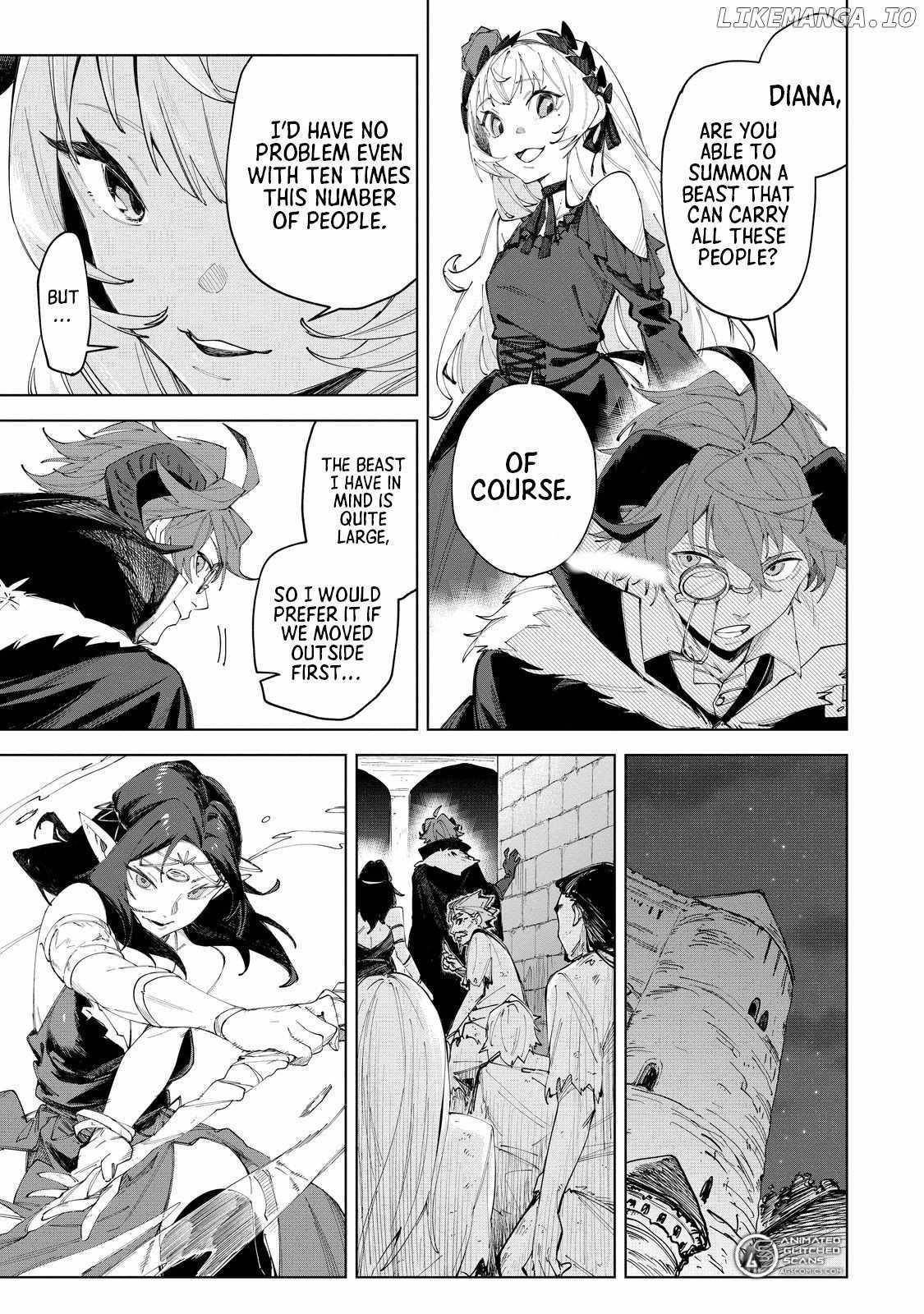 Betrayed Thief, the Phantom Thief as a Demon King Goes for World Domination Chapter 3 - Page 17