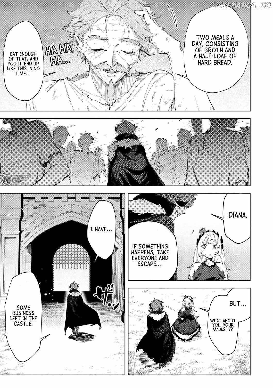 Betrayed Thief, the Phantom Thief as a Demon King Goes for World Domination Chapter 3 - Page 19