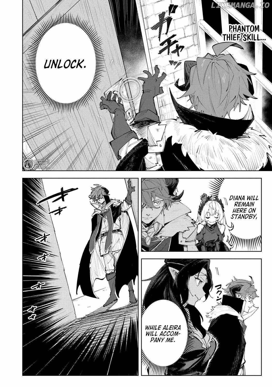 Betrayed Thief, the Phantom Thief as a Demon King Goes for World Domination Chapter 3 - Page 2