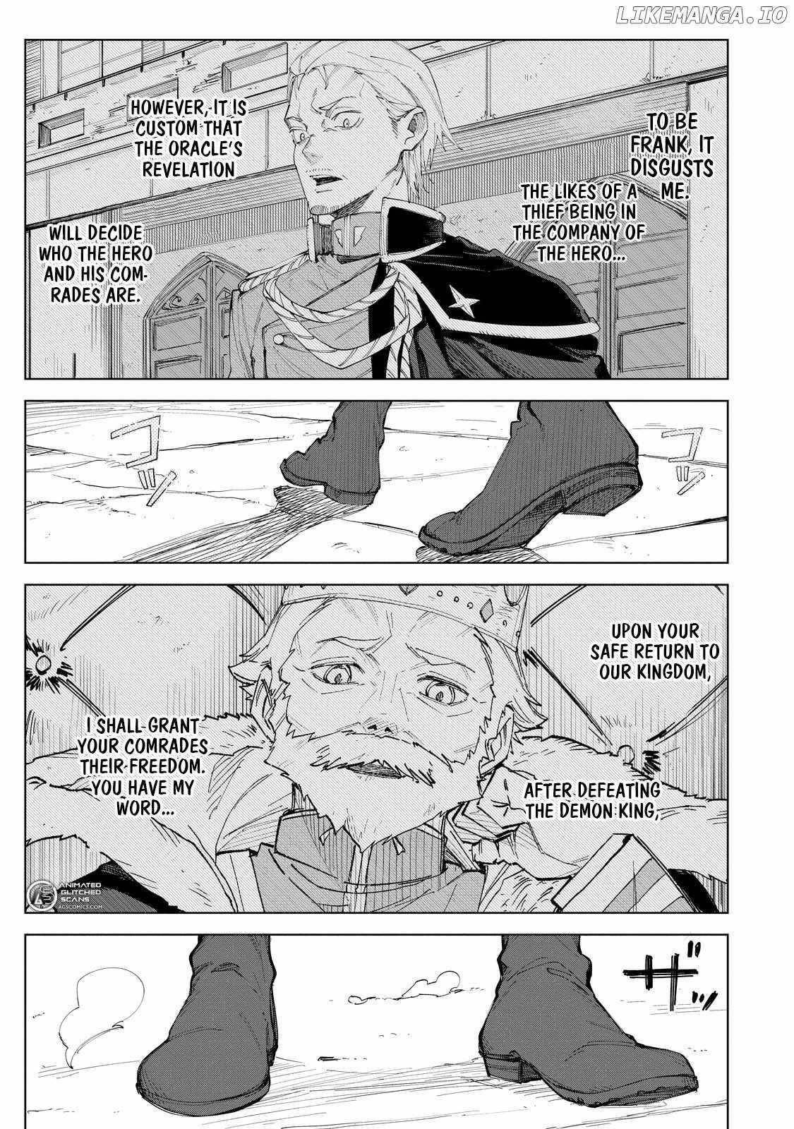 Betrayed Thief, the Phantom Thief as a Demon King Goes for World Domination Chapter 3 - Page 21