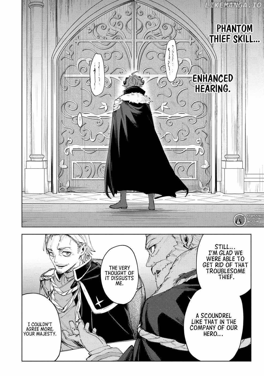 Betrayed Thief, the Phantom Thief as a Demon King Goes for World Domination Chapter 3 - Page 22