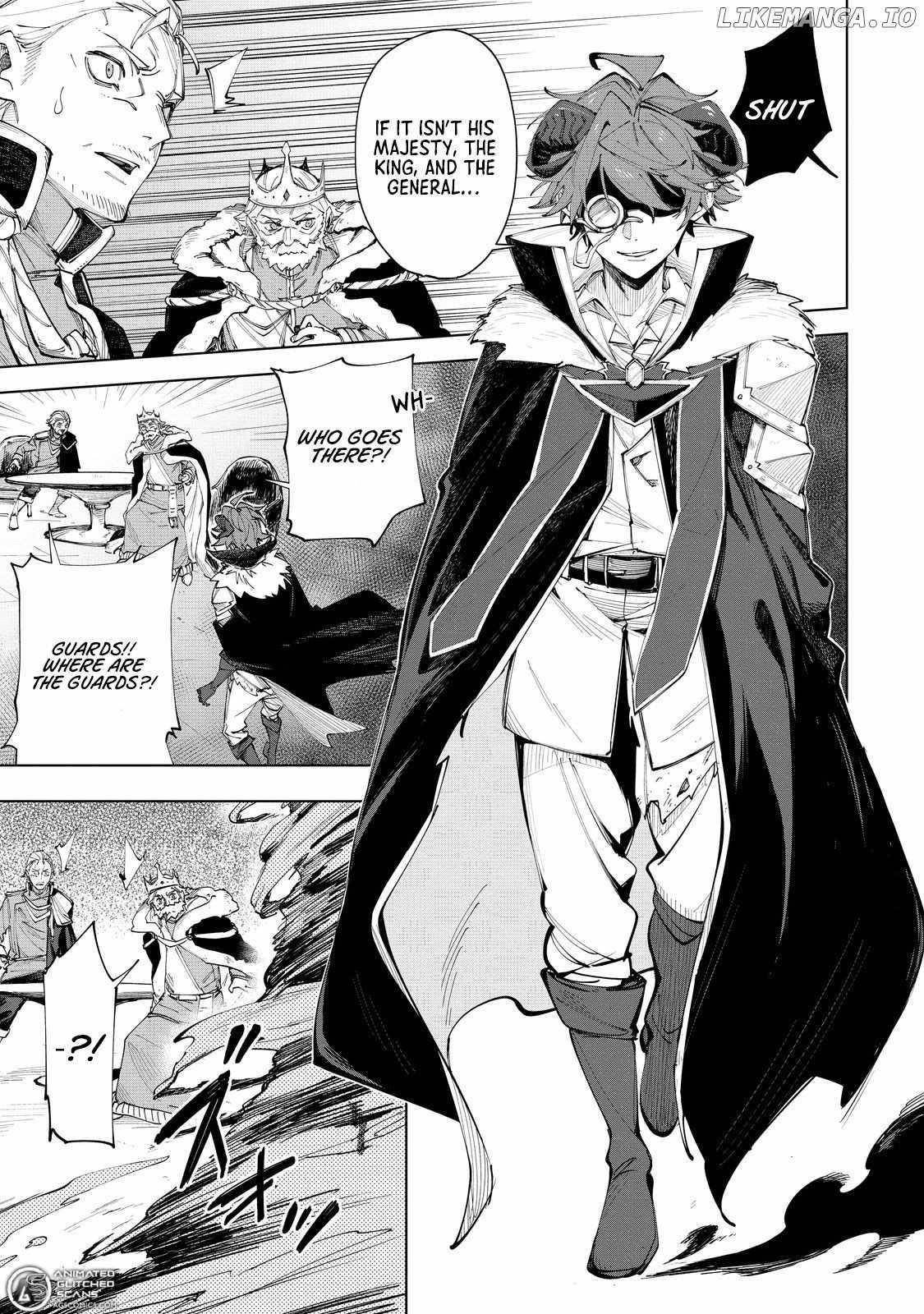 Betrayed Thief, the Phantom Thief as a Demon King Goes for World Domination Chapter 3 - Page 23