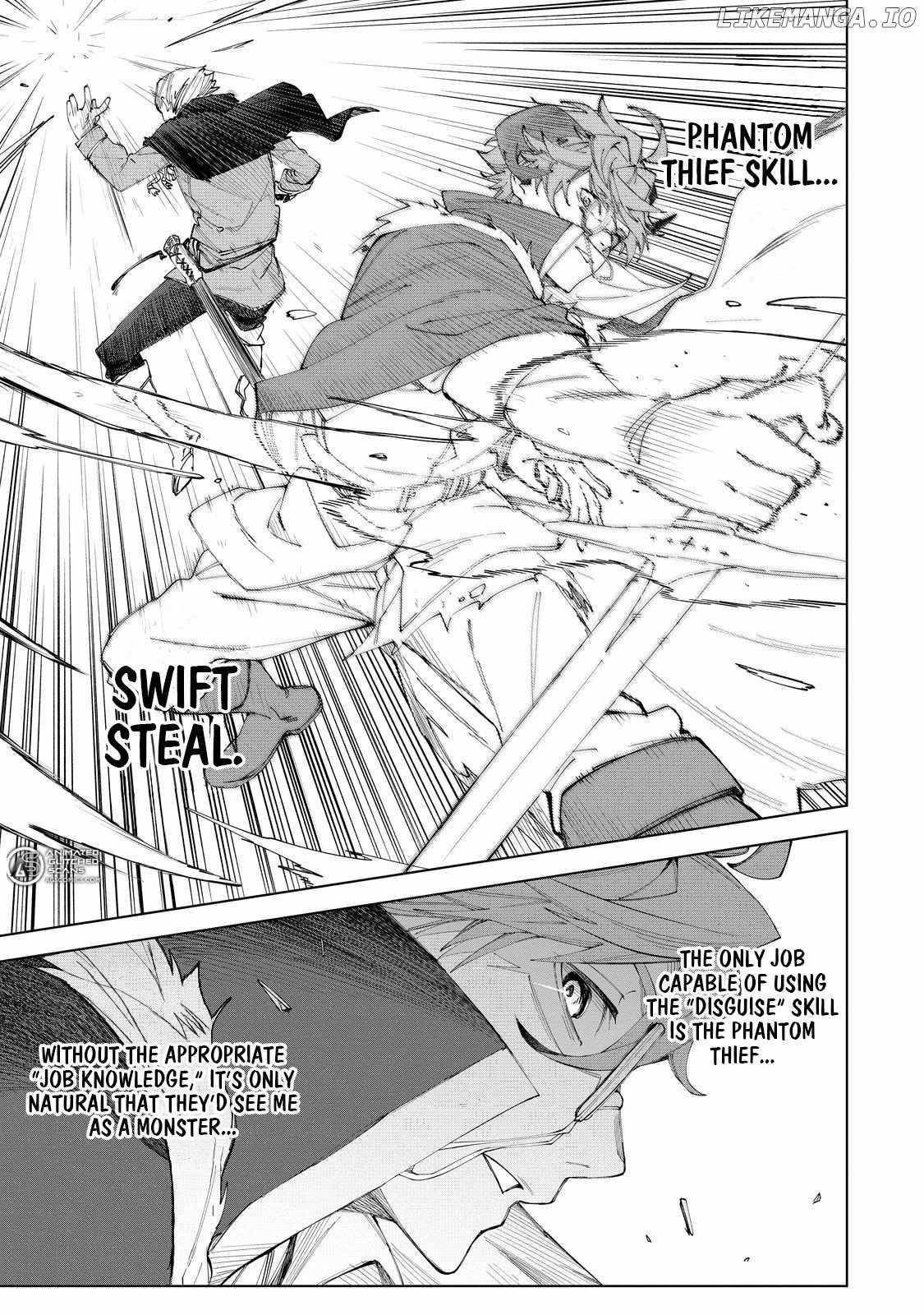 Betrayed Thief, the Phantom Thief as a Demon King Goes for World Domination Chapter 3 - Page 25