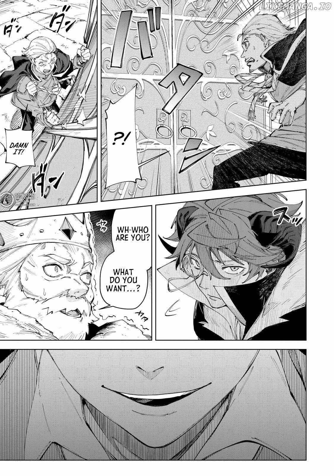 Betrayed Thief, the Phantom Thief as a Demon King Goes for World Domination Chapter 3 - Page 27