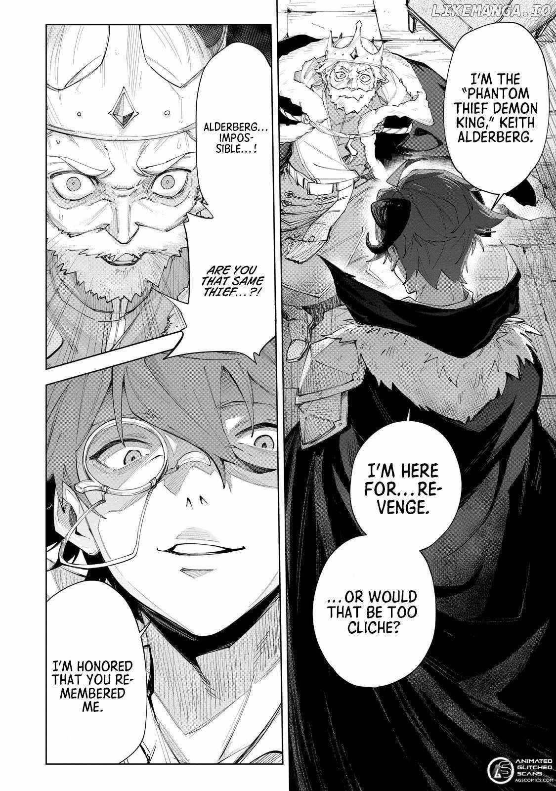 Betrayed Thief, the Phantom Thief as a Demon King Goes for World Domination Chapter 3 - Page 28