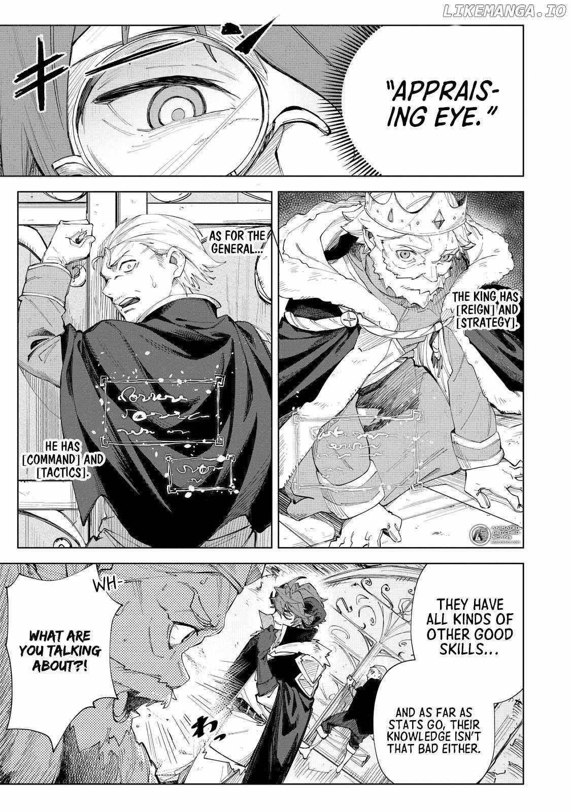 Betrayed Thief, the Phantom Thief as a Demon King Goes for World Domination Chapter 3 - Page 29