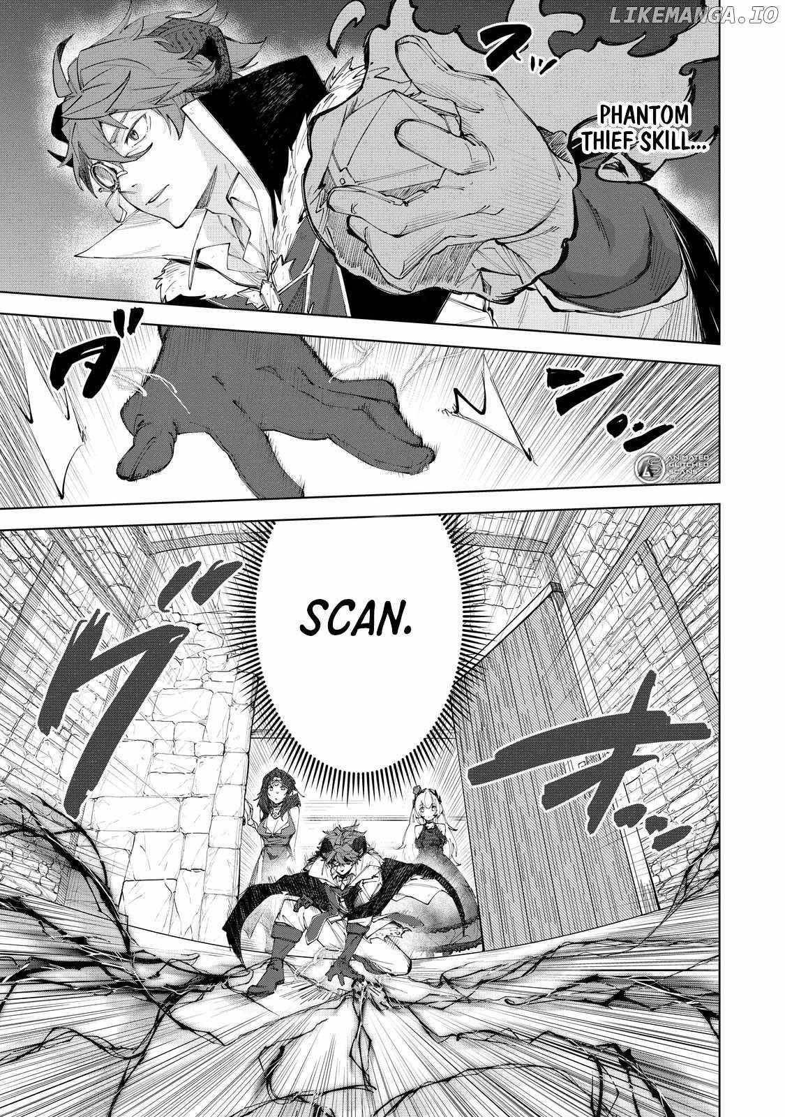 Betrayed Thief, the Phantom Thief as a Demon King Goes for World Domination Chapter 3 - Page 3