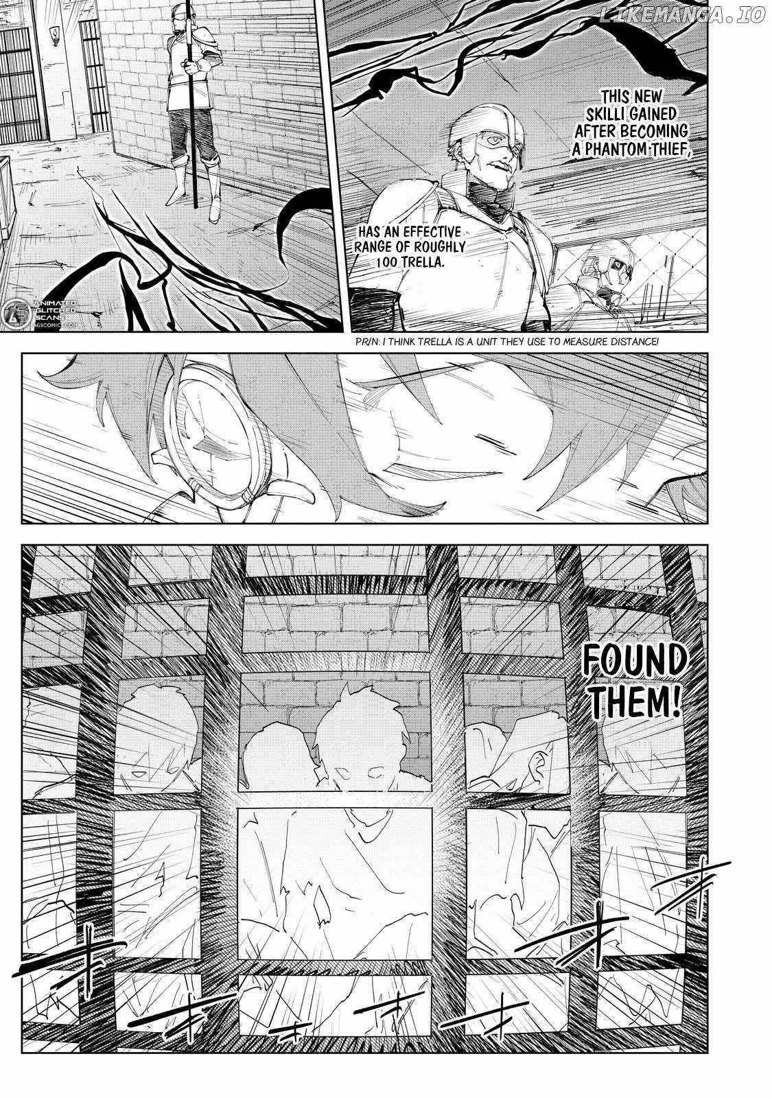 Betrayed Thief, the Phantom Thief as a Demon King Goes for World Domination Chapter 3 - Page 5