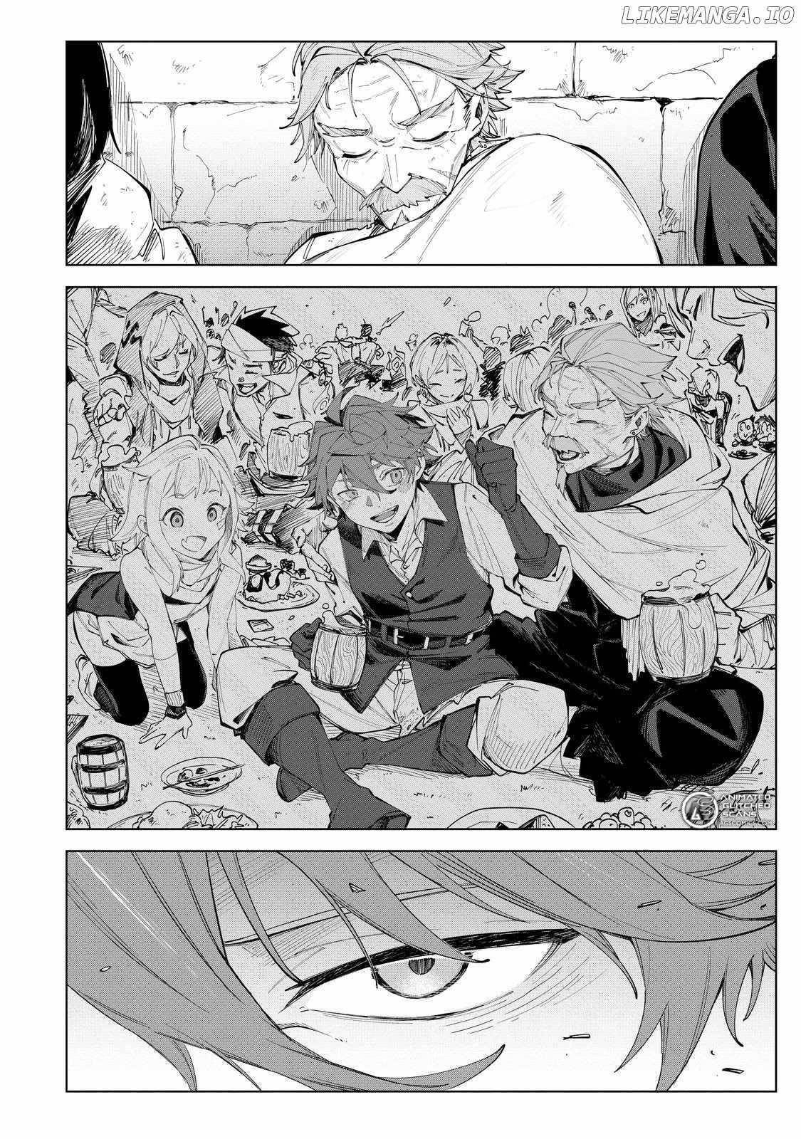 Betrayed Thief, the Phantom Thief as a Demon King Goes for World Domination Chapter 3 - Page 6