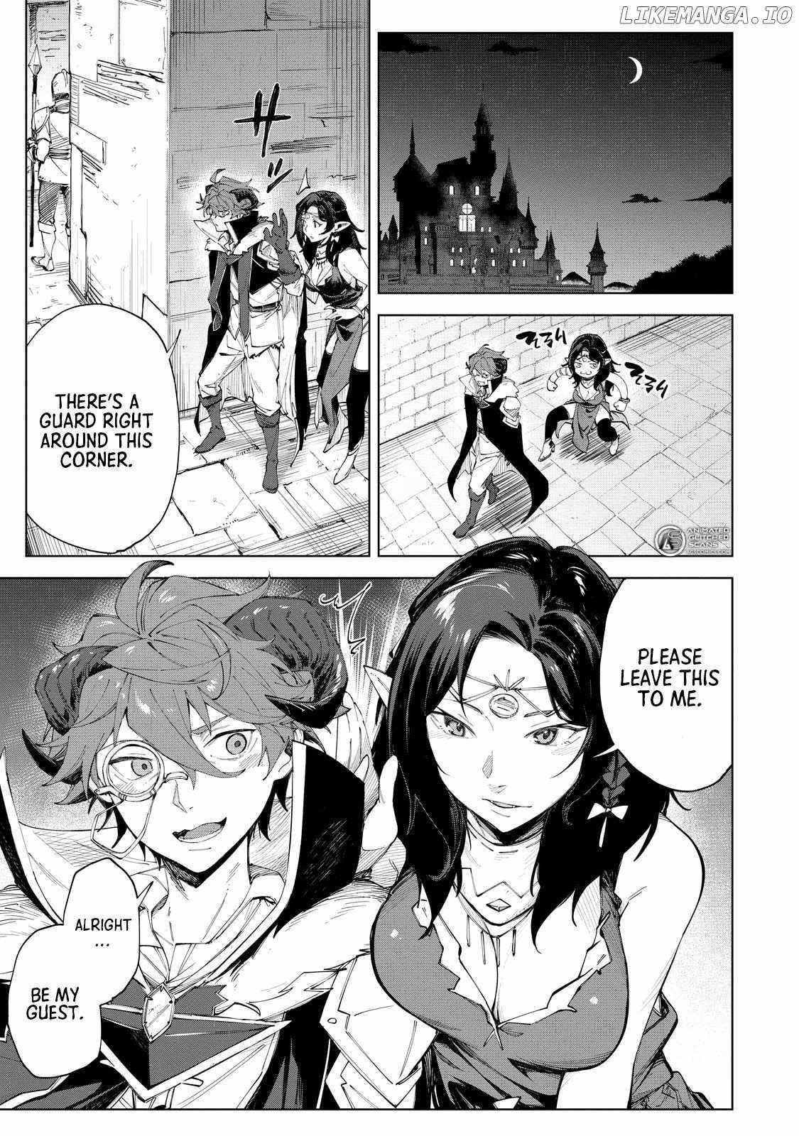 Betrayed Thief, the Phantom Thief as a Demon King Goes for World Domination Chapter 3 - Page 7