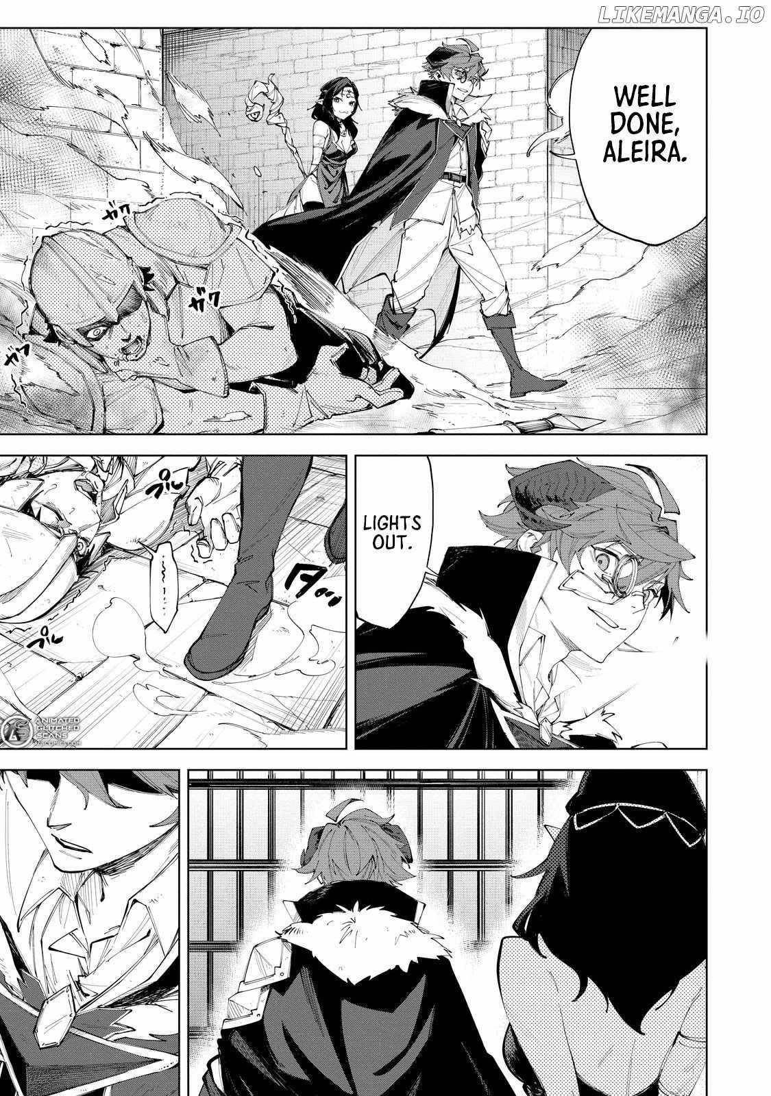 Betrayed Thief, the Phantom Thief as a Demon King Goes for World Domination Chapter 3 - Page 9