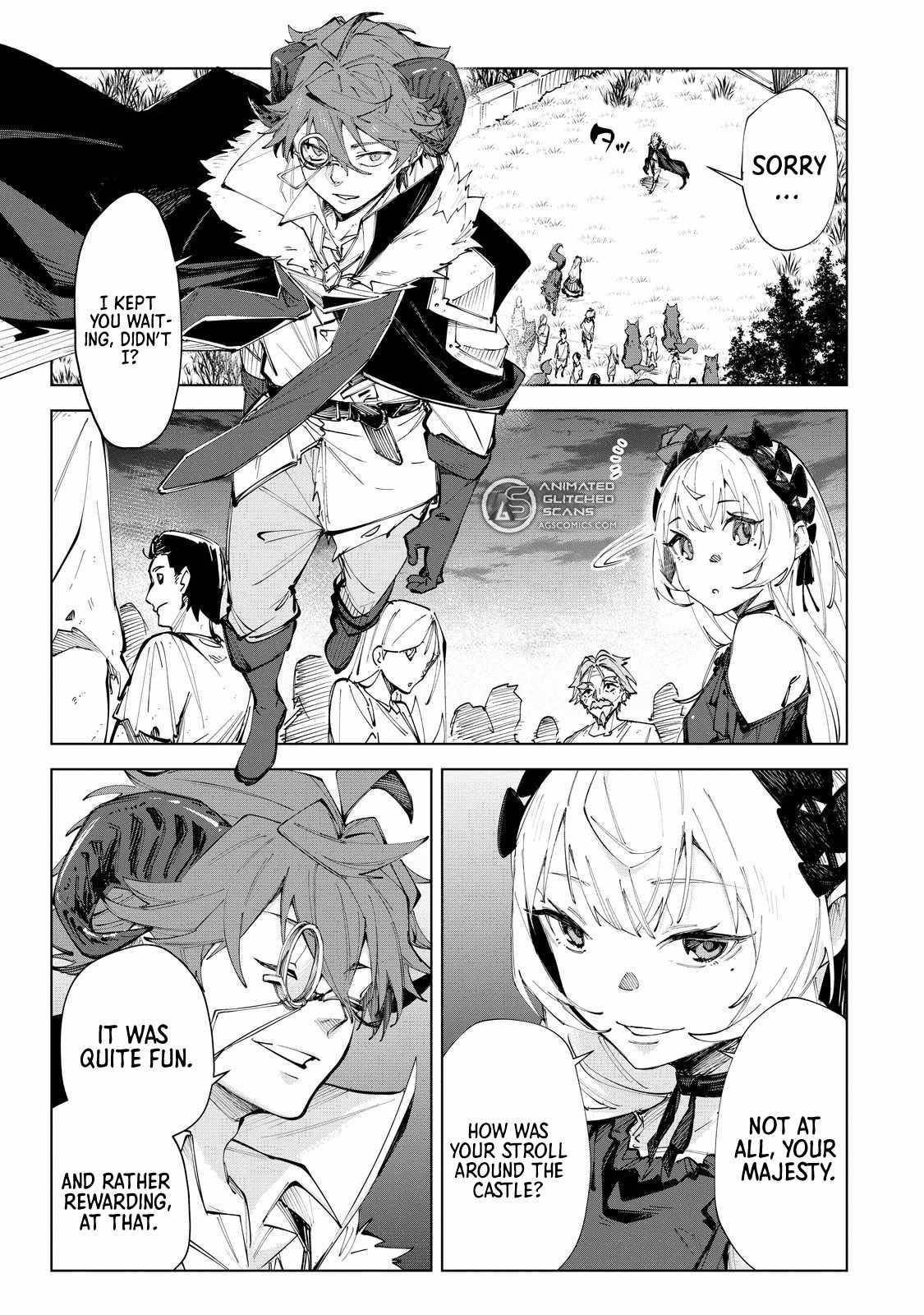 Betrayed Thief, the Phantom Thief as a Demon King Goes for World Domination Chapter 4 - Page 1