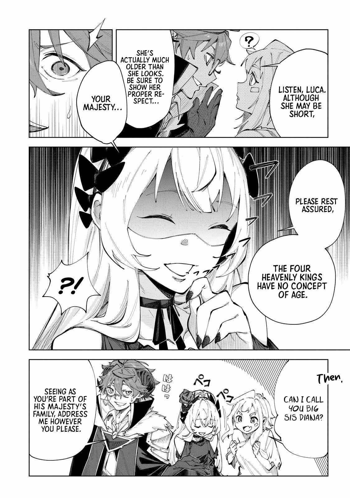 Betrayed Thief, the Phantom Thief as a Demon King Goes for World Domination Chapter 4 - Page 10