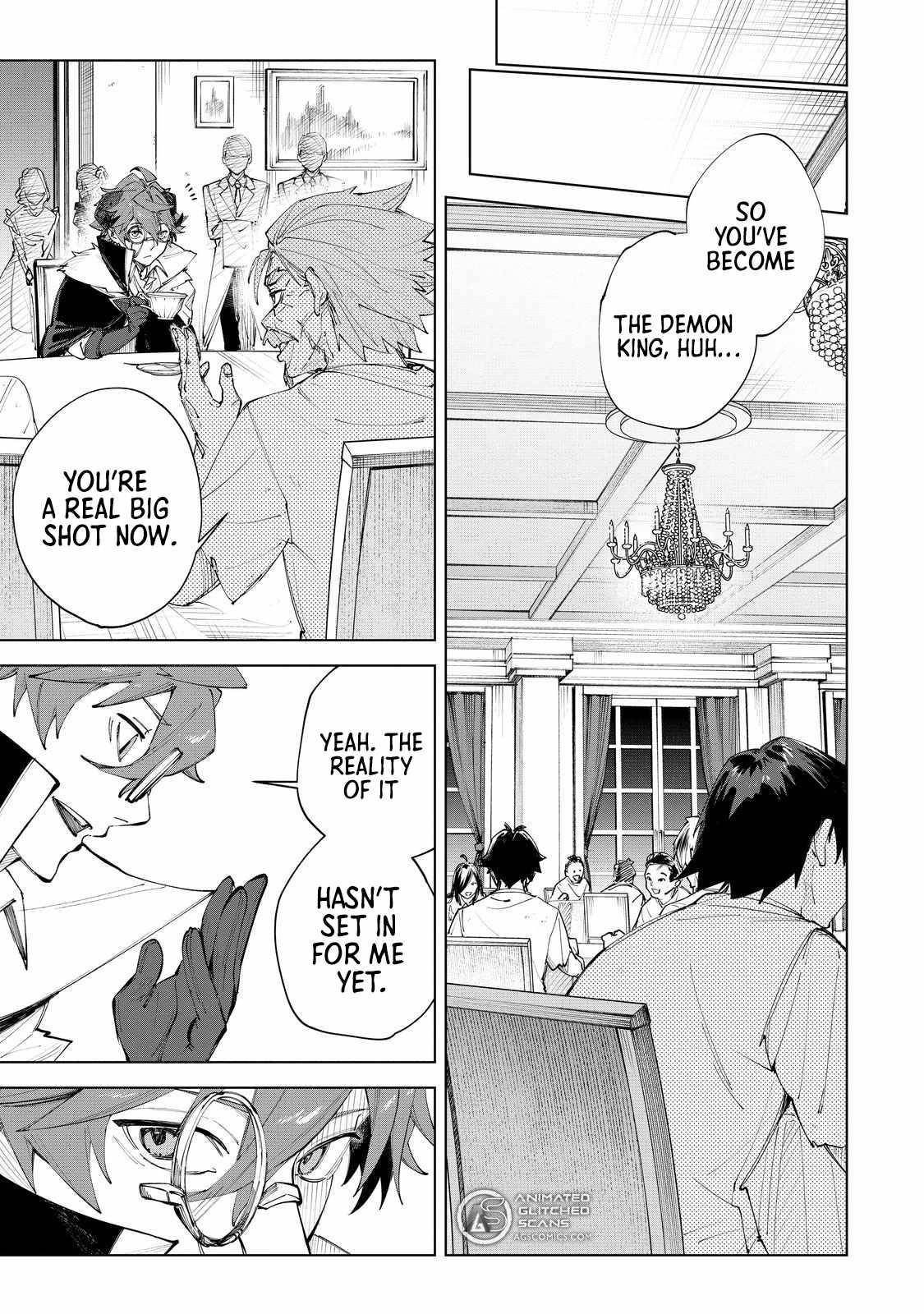 Betrayed Thief, the Phantom Thief as a Demon King Goes for World Domination Chapter 4 - Page 11