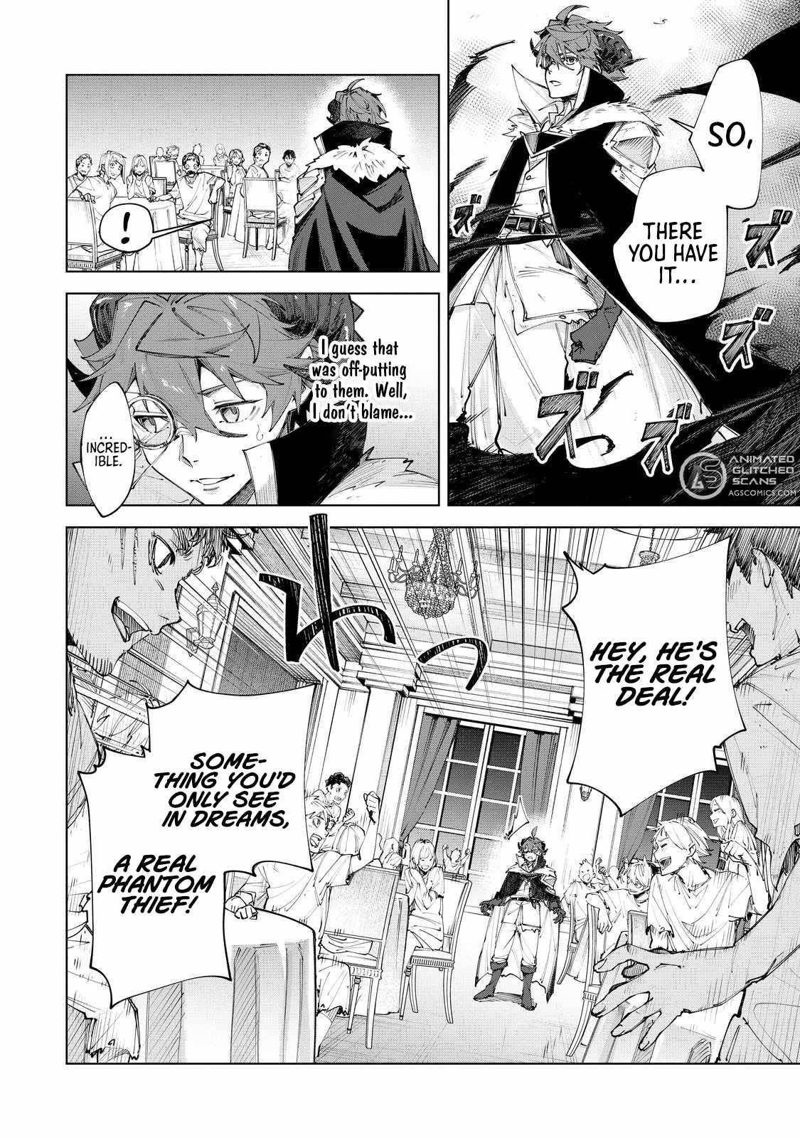 Betrayed Thief, the Phantom Thief as a Demon King Goes for World Domination Chapter 4 - Page 18