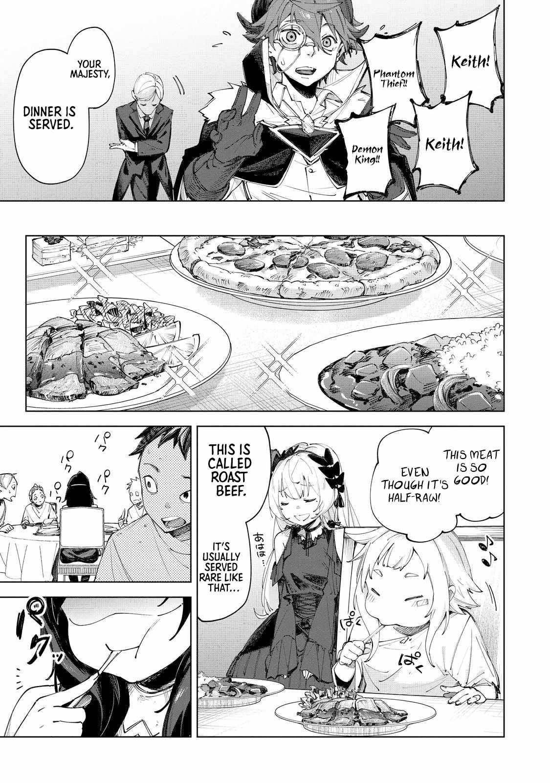 Betrayed Thief, the Phantom Thief as a Demon King Goes for World Domination Chapter 4 - Page 19