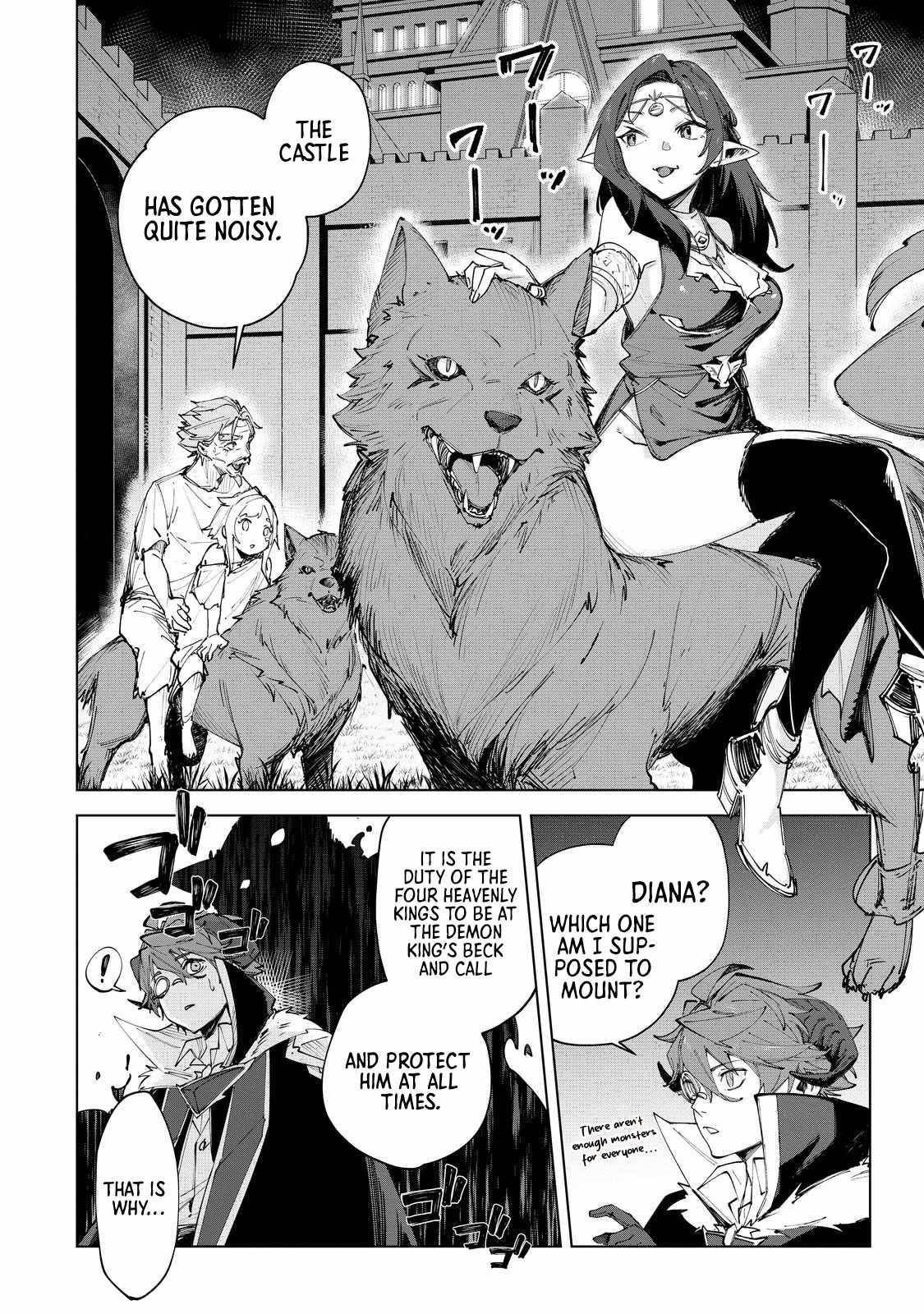 Betrayed Thief, the Phantom Thief as a Demon King Goes for World Domination Chapter 4 - Page 2