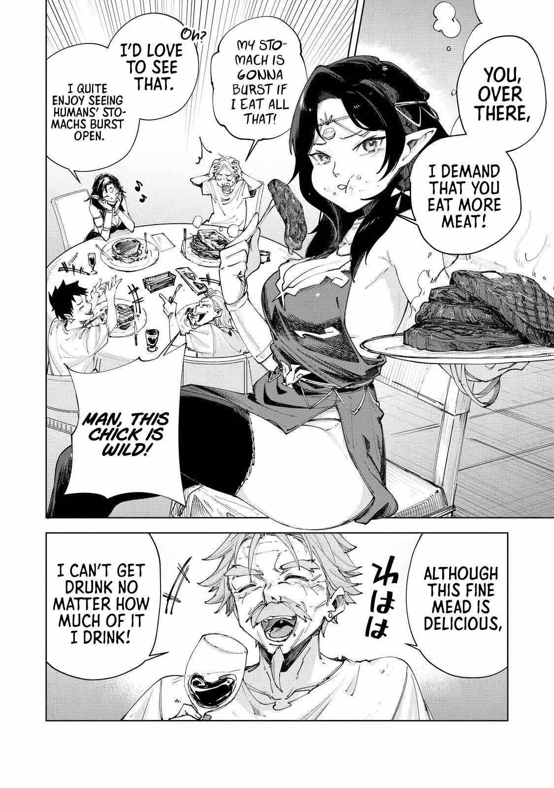 Betrayed Thief, the Phantom Thief as a Demon King Goes for World Domination Chapter 4 - Page 20