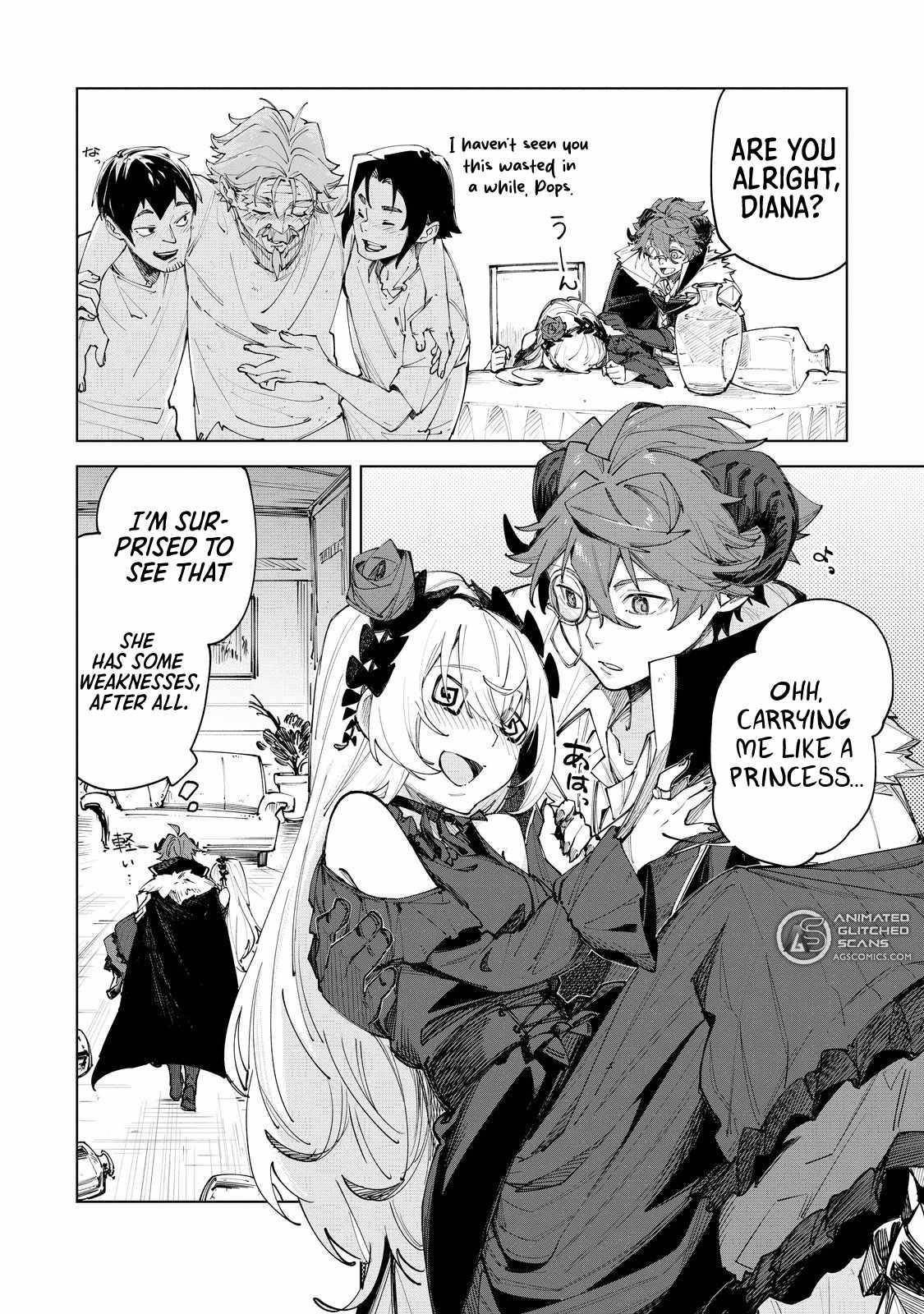 Betrayed Thief, the Phantom Thief as a Demon King Goes for World Domination Chapter 4 - Page 22